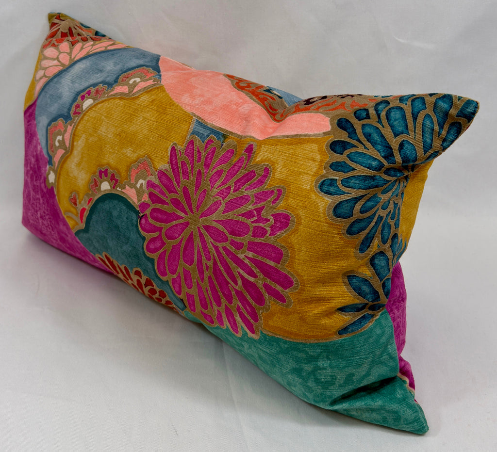 Luxury Lumbar Pillow – 24" × 14" – Cordoba