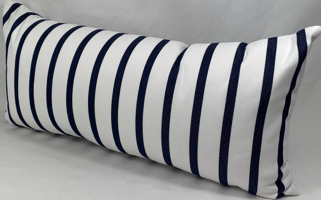 Luxury Outdoor Lumbar Pillow – 22" × 12" – Lido