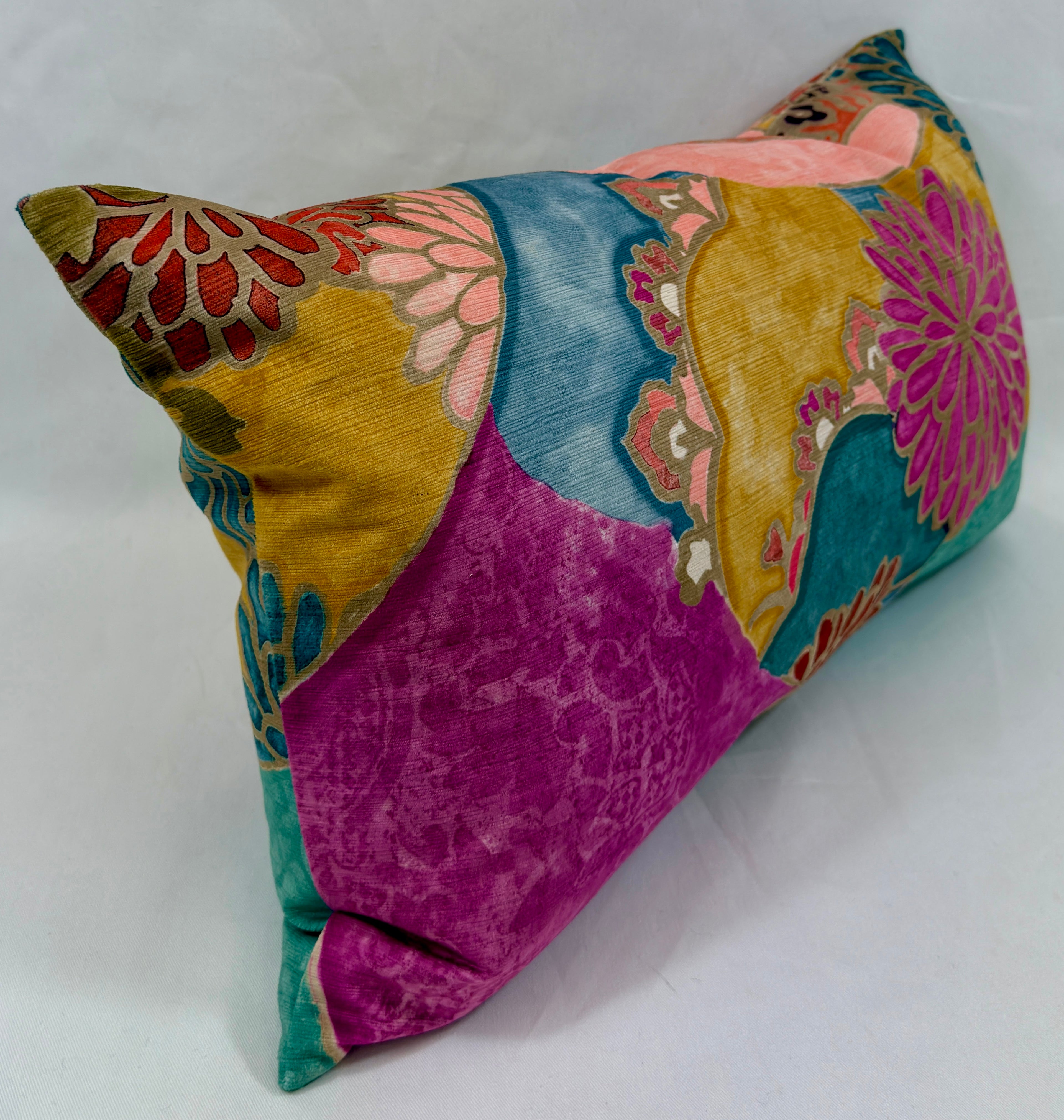 Luxury Lumbar Pillow – 24" × 14" – Cordoba