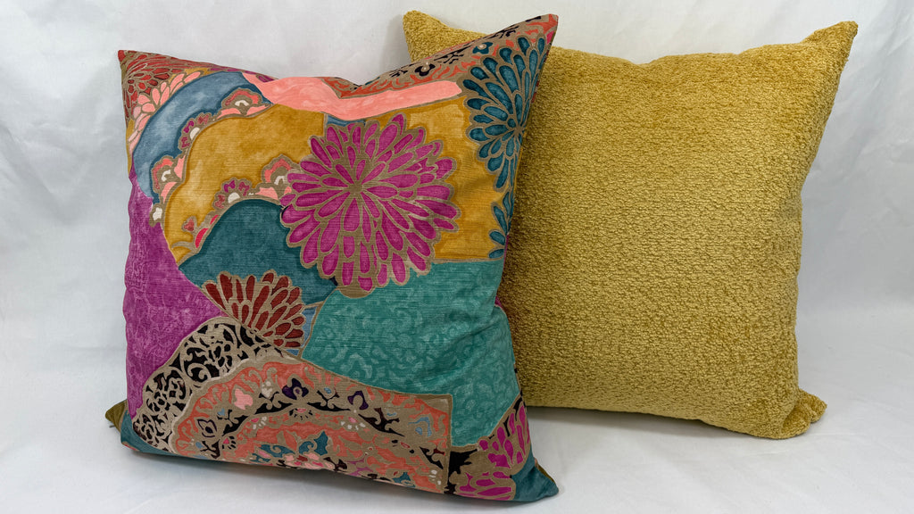 Luxury Pillow – 24" × 24" – Cordoba
