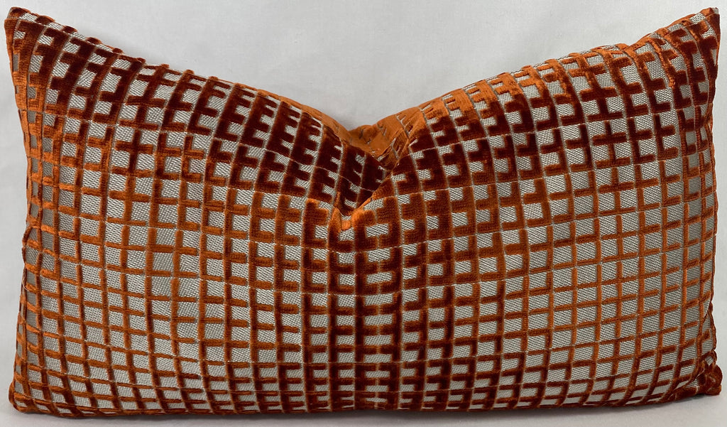 Luxury Pillow – 24" × 14" – Success Amber