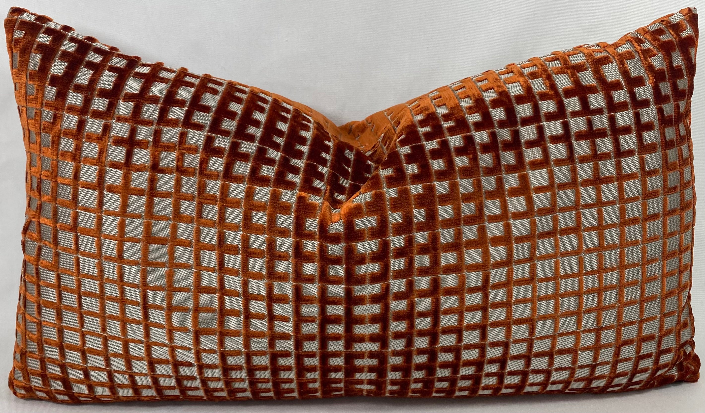 Luxury Pillow – 24" × 14" – Success Amber