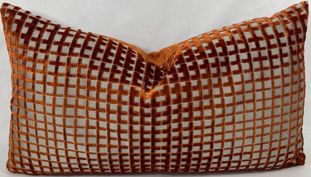 Luxury Pillow – 24" × 14" – Success Amber