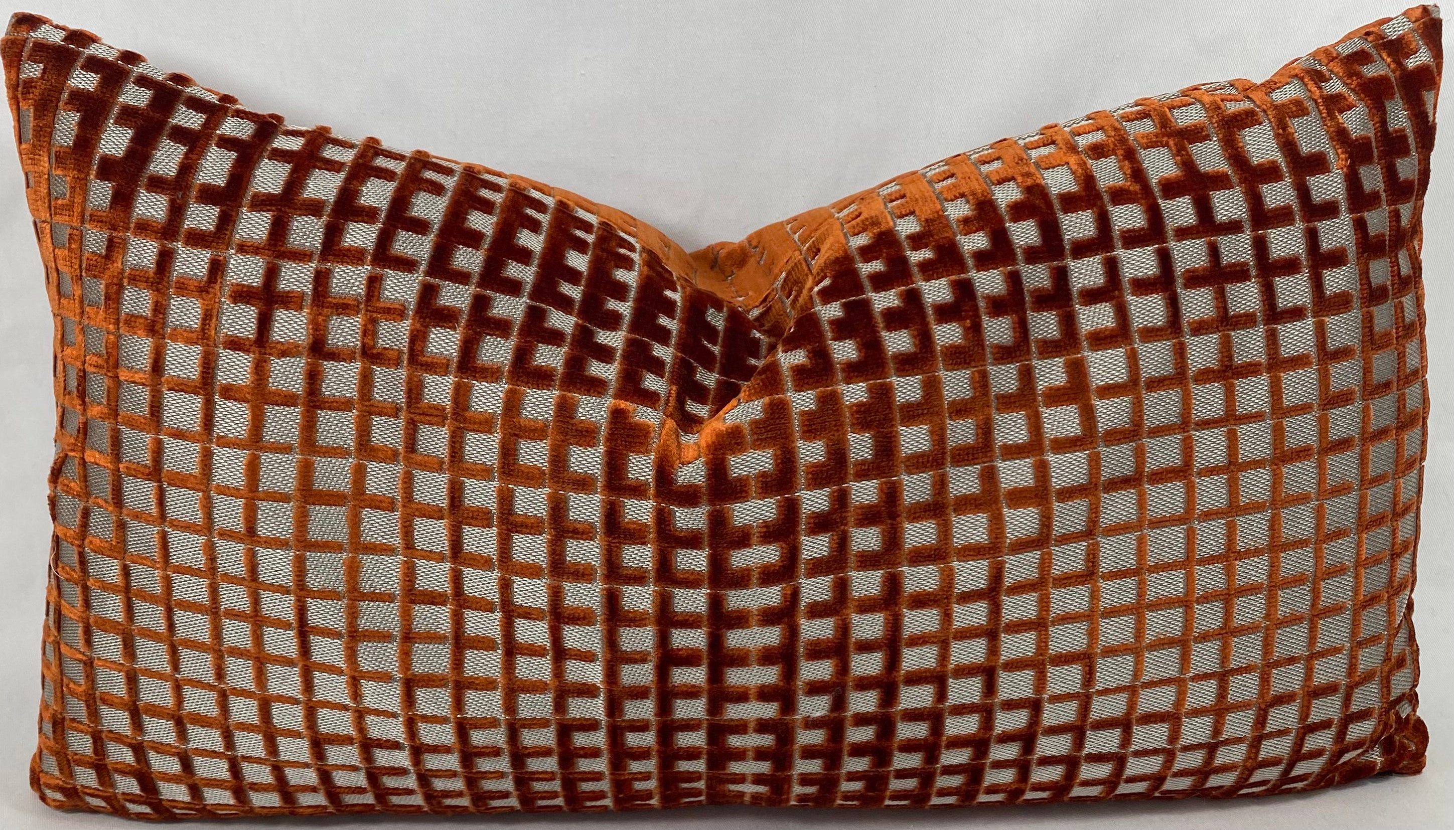 Luxury Pillow – 24" × 14" – Success Amber