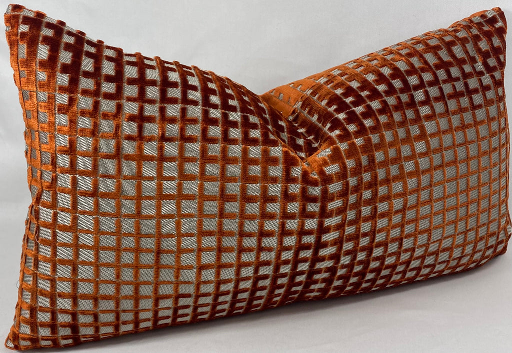Luxury Pillow – 24" × 14" – Success Amber
