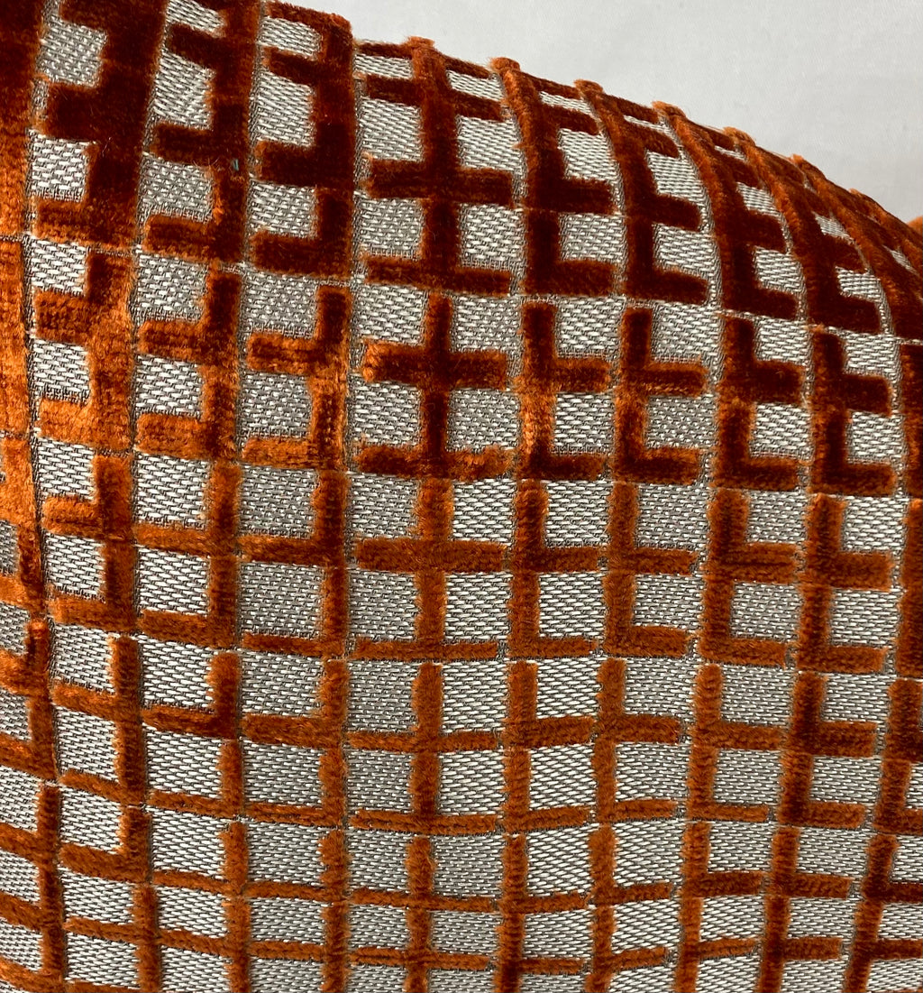 Luxury Pillow – 24" × 14" – Success Amber