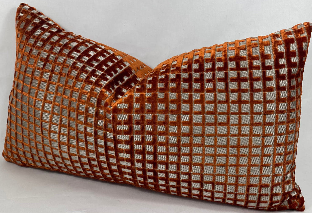 Luxury Pillow – 24" × 14" – Success Amber