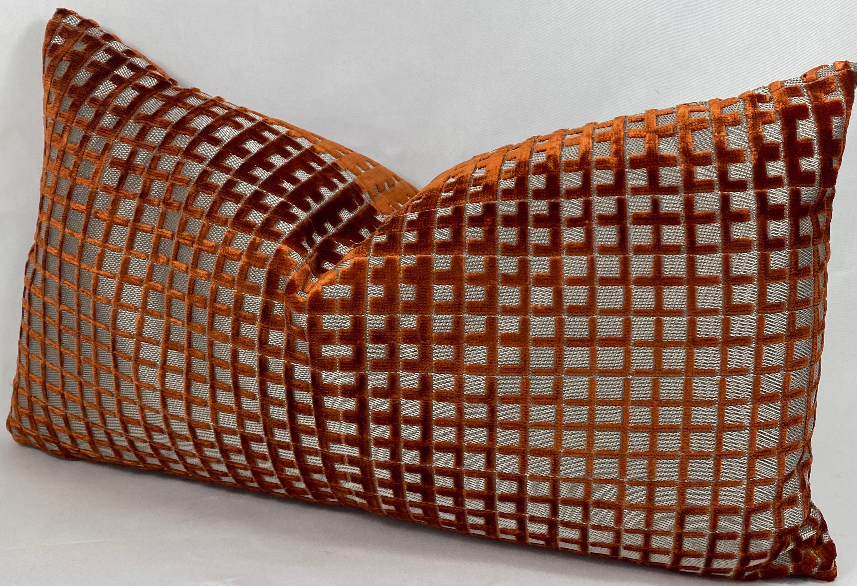 Luxury Pillow – 24" × 14" – Success Amber