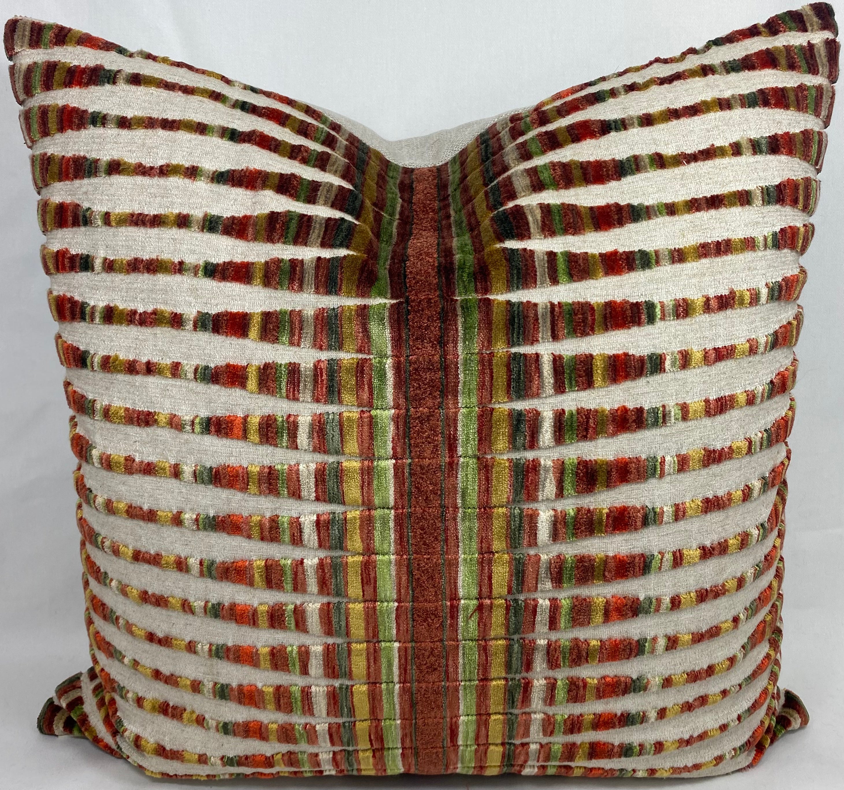 Luxury Pillow – 24" × 24" – Knock Out Horizon