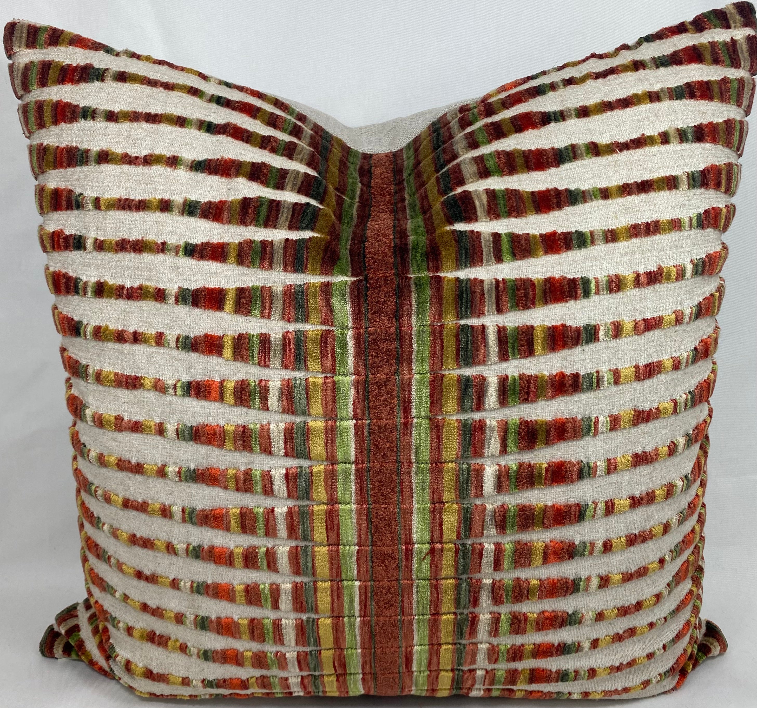 Luxury Pillow – 24" × 24" – Knock Out Horizon