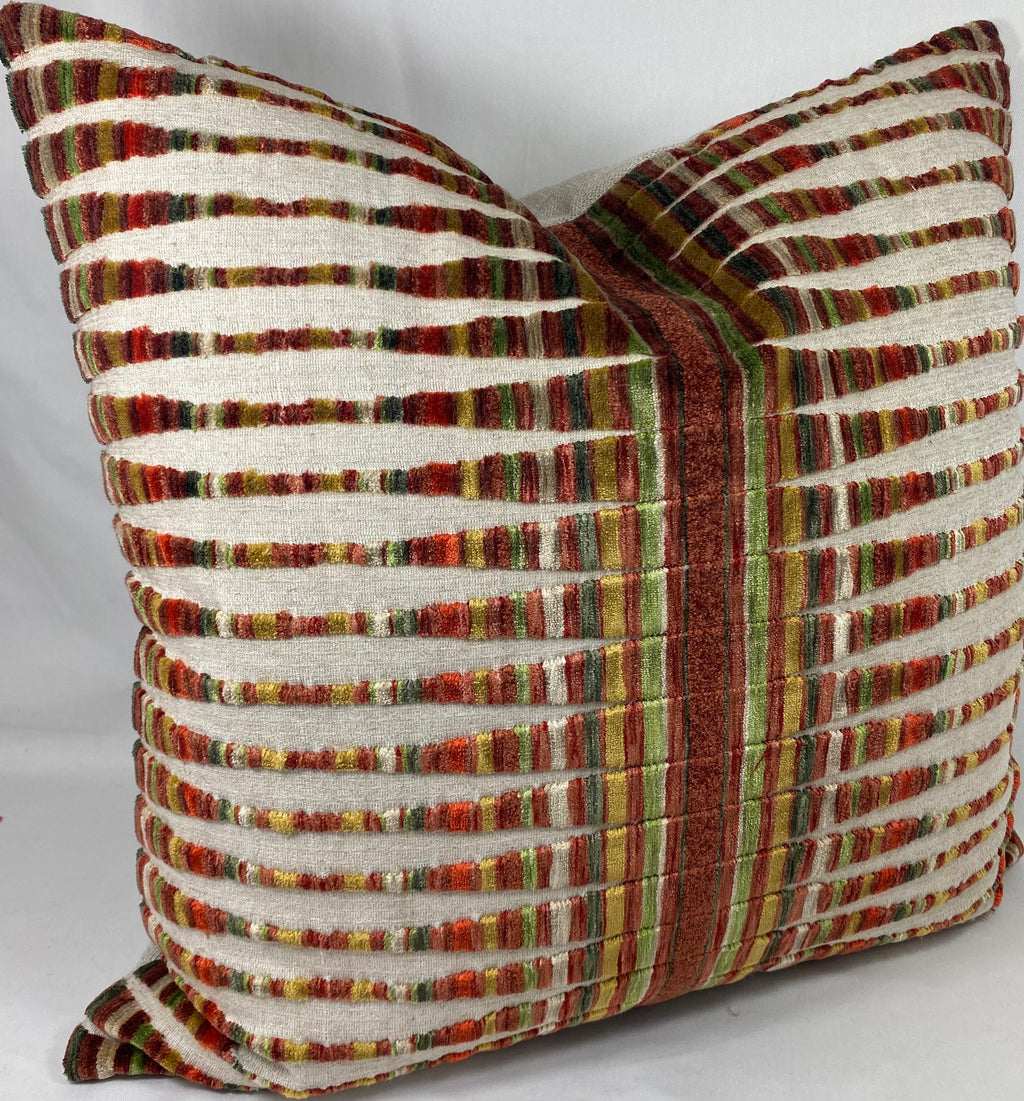 Luxury Pillow – 24" × 24" – Knock Out Horizon