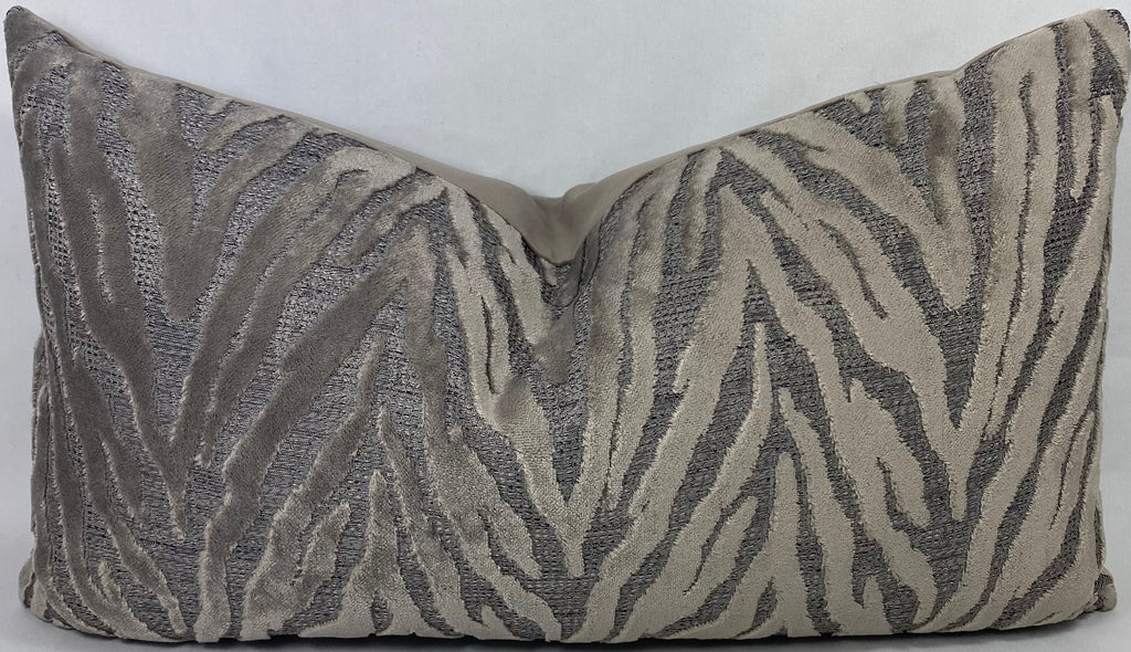 Luxury Lumbar Pillow – 24" × 14" – Wild Side