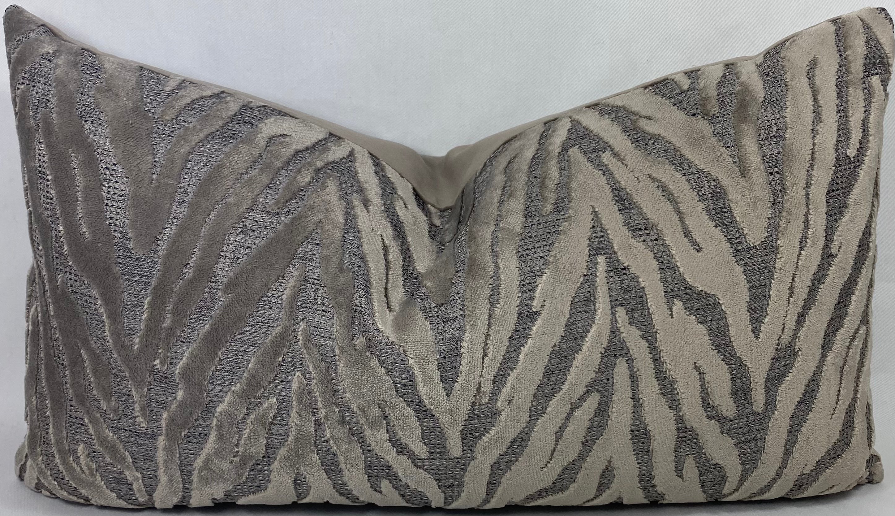 Luxury Lumbar Pillow – 24" × 14" – Wild Side