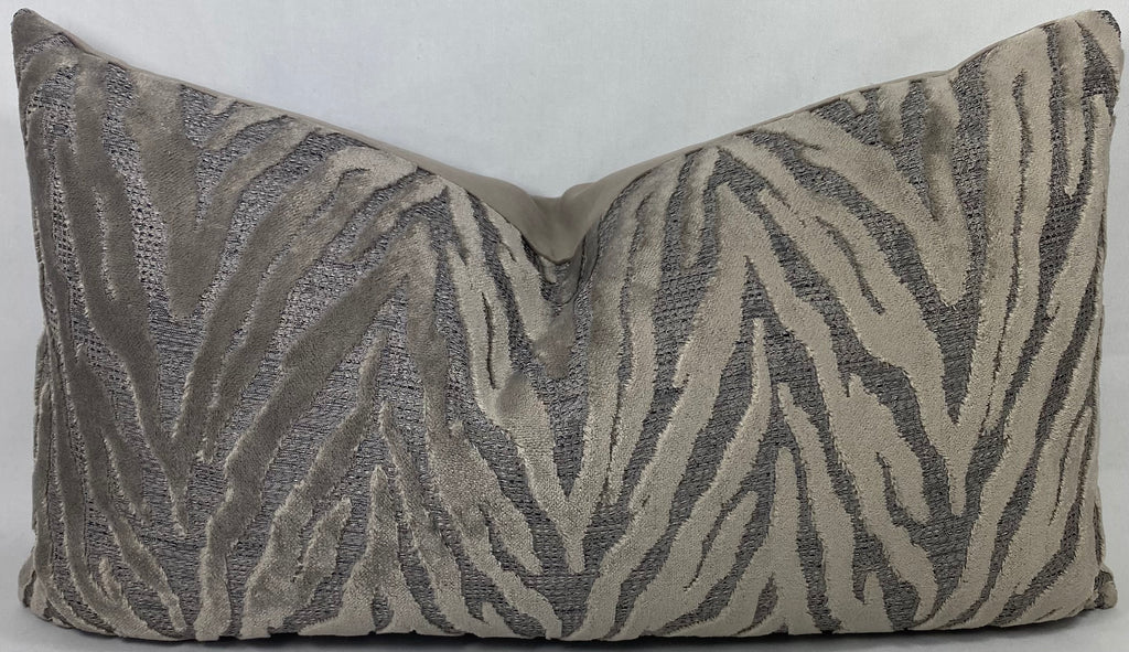 Luxury Lumbar Pillow – 24" × 14" – Wild Side