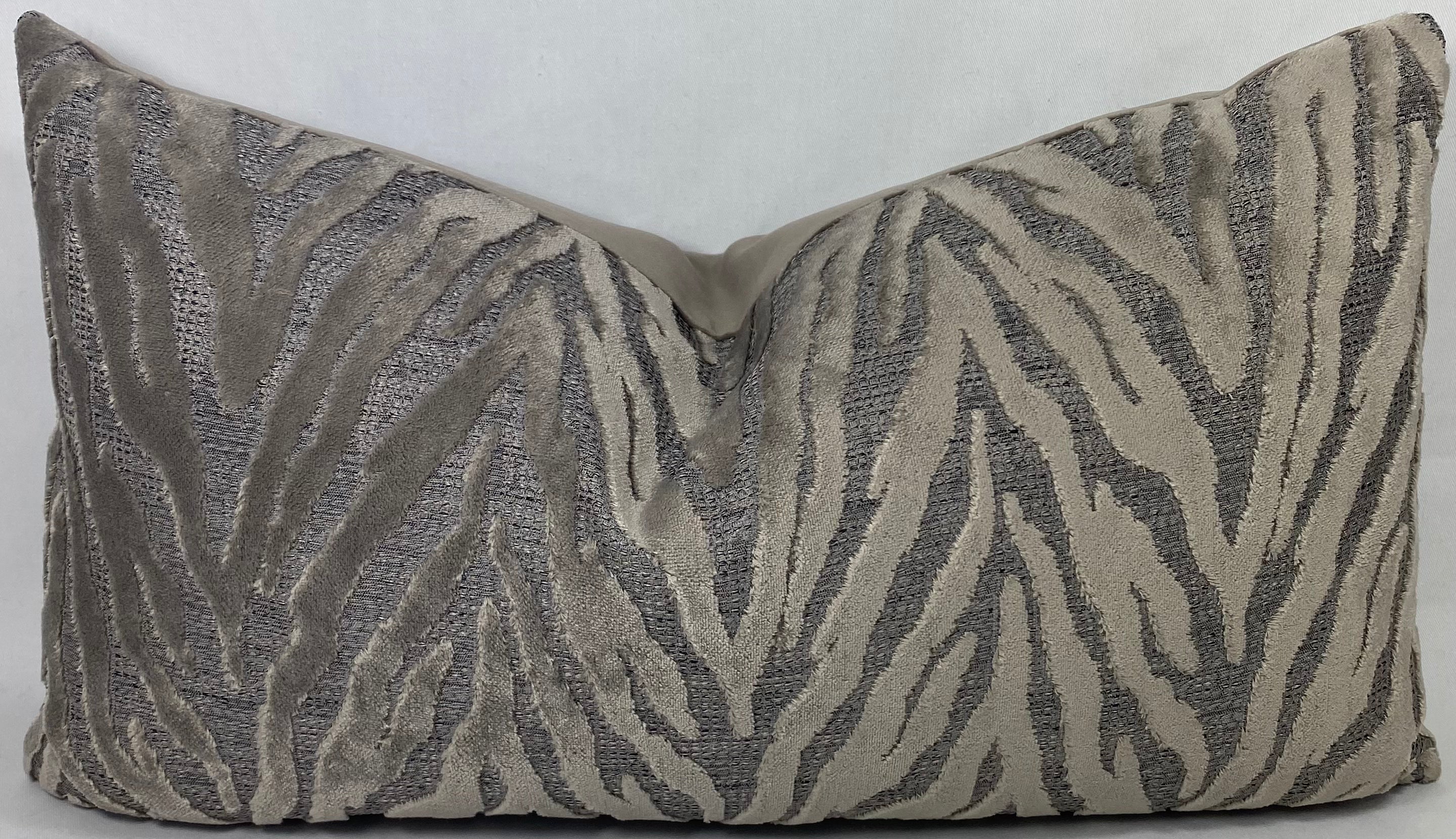 Luxury Lumbar Pillow – 24" × 14" – Wild Side