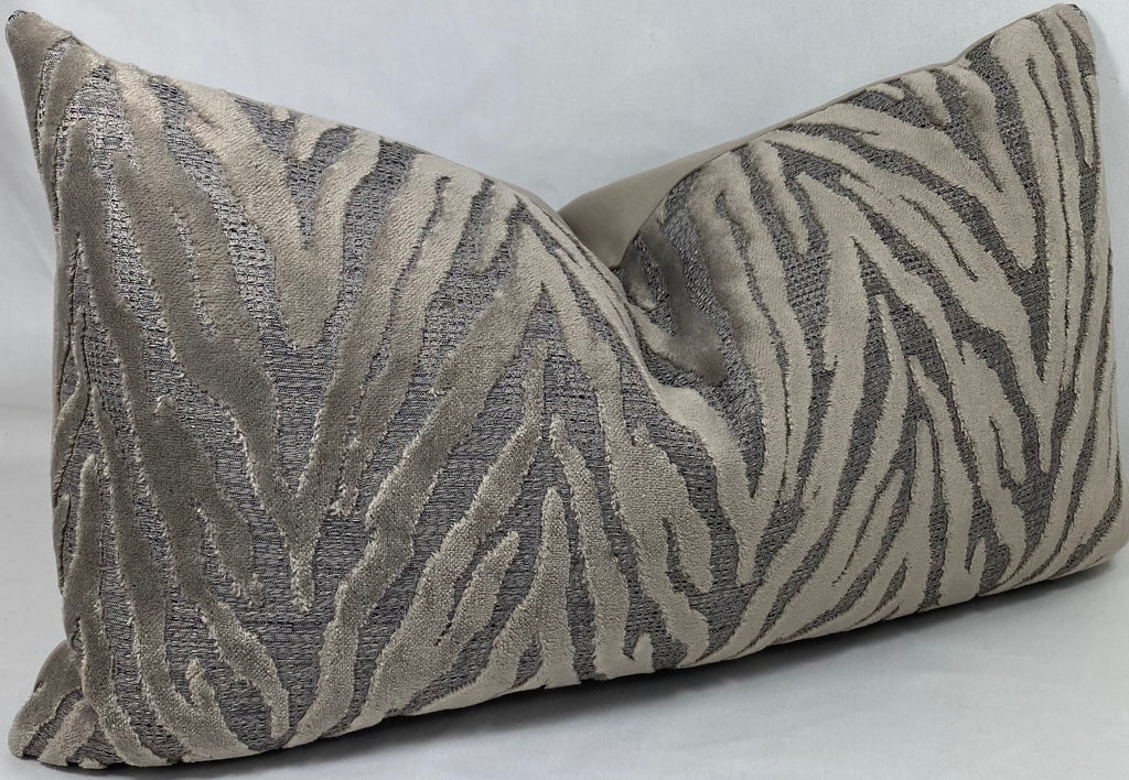 Luxury Lumbar Pillow – 24" × 14" – Wild Side