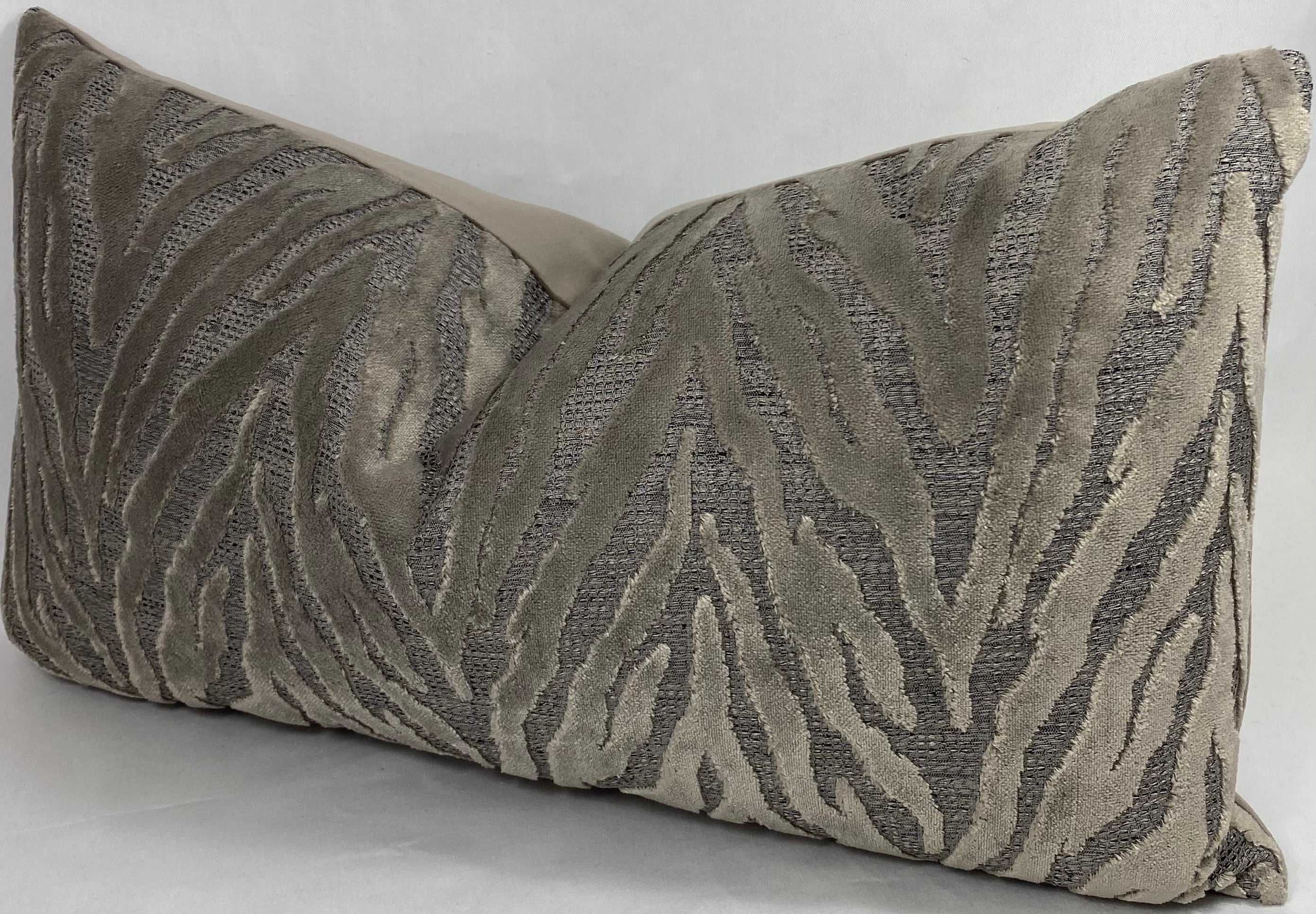 Luxury Lumbar Pillow – 24" × 14" – Wild Side