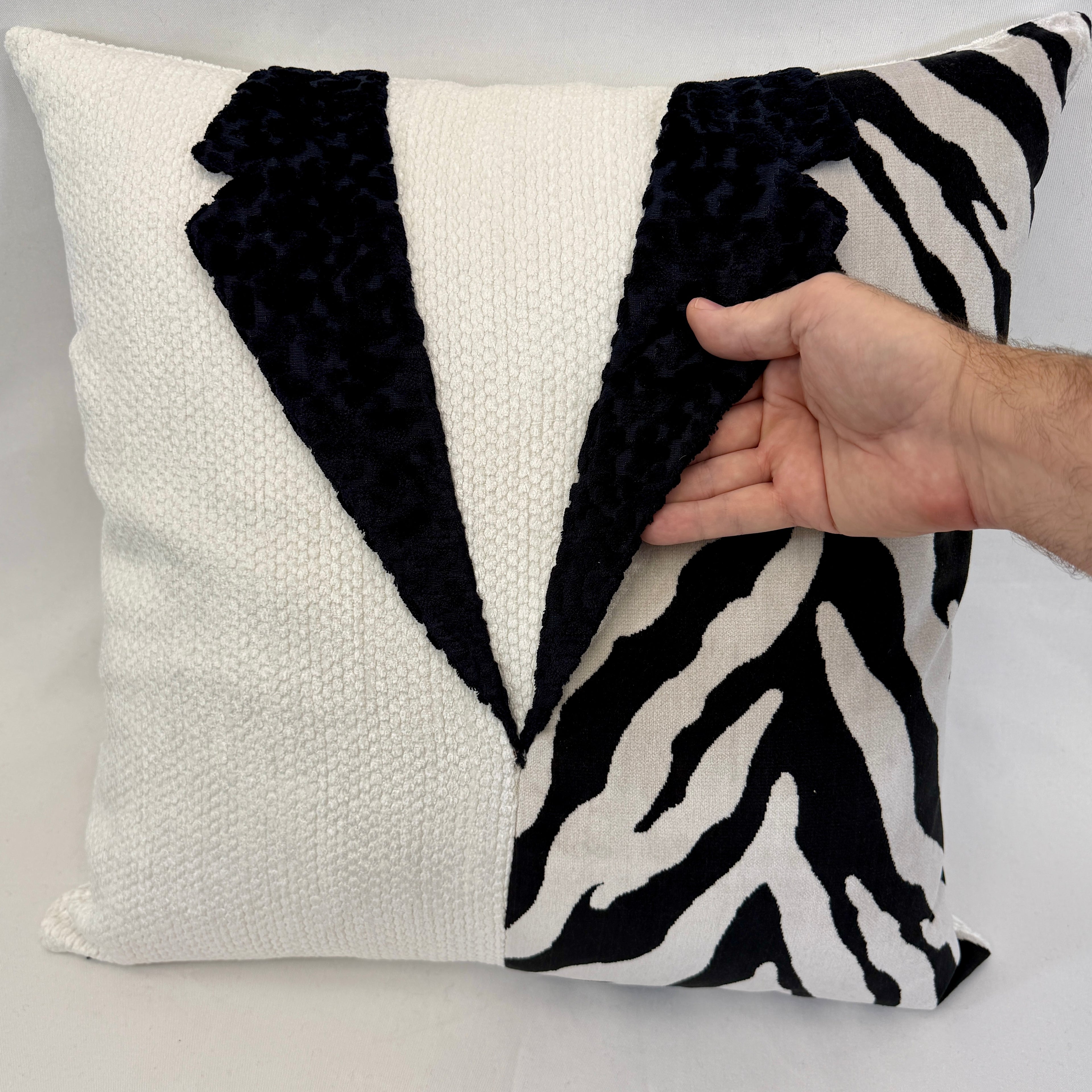Untamed #4 Tailored Pillow