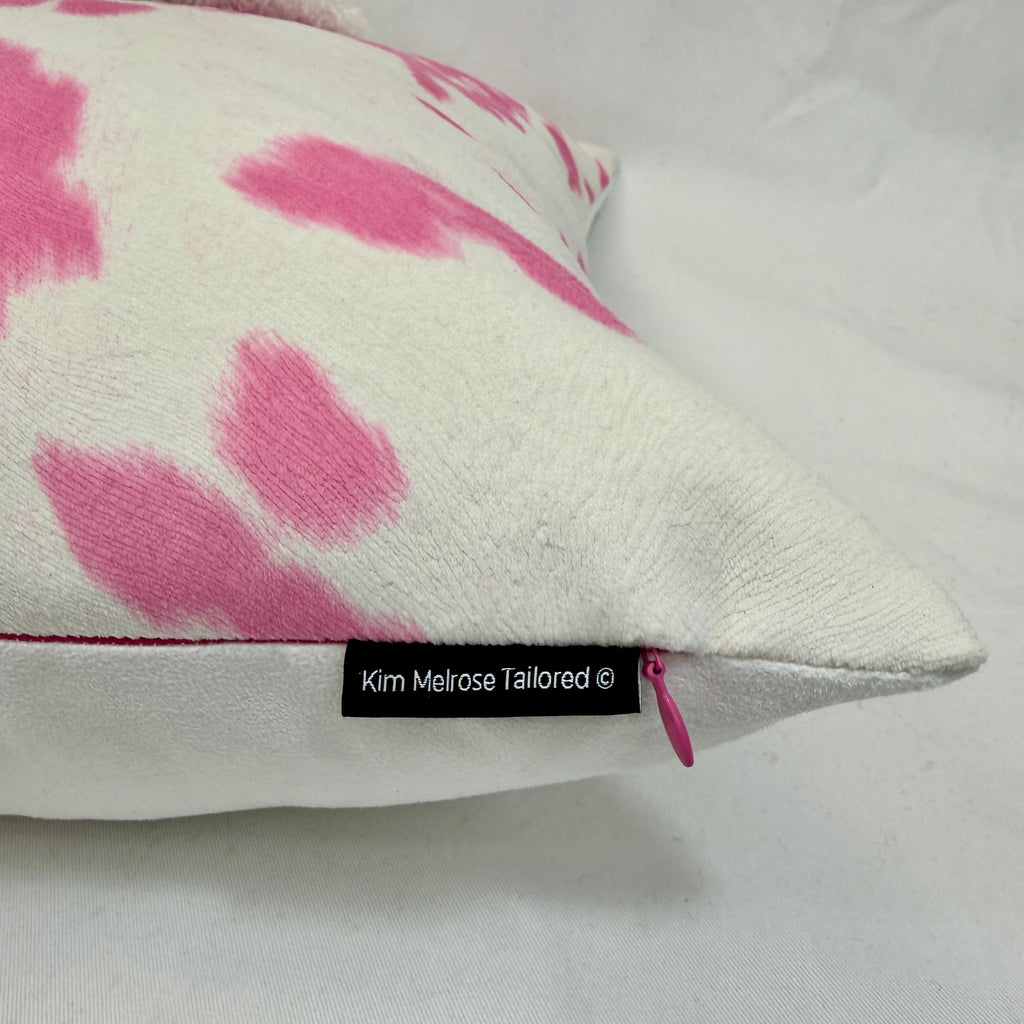 Pink Cowgirl #2 Tailored Pillow