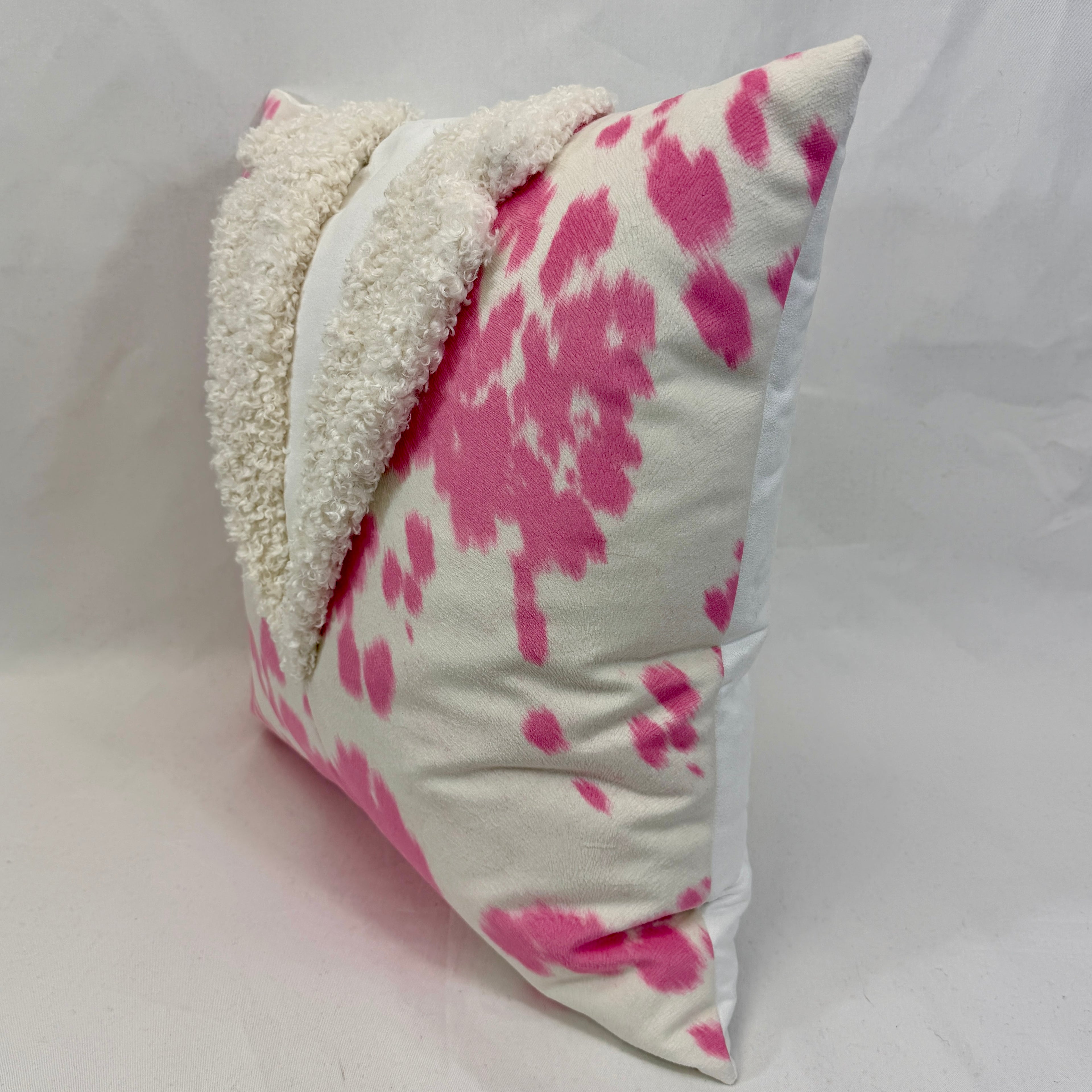 Pink Cowgirl #2 Tailored Pillow
