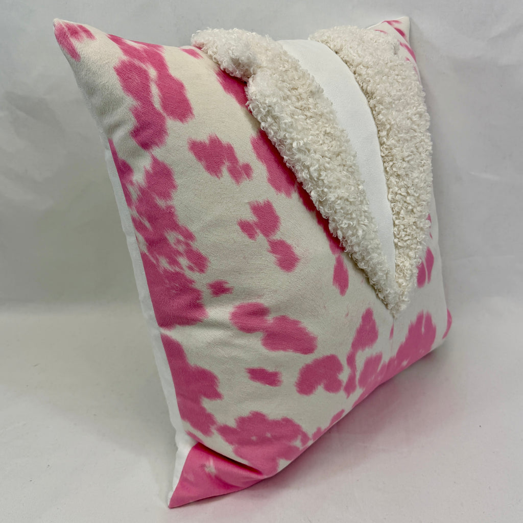 Pink Cowgirl #2 Tailored Pillow