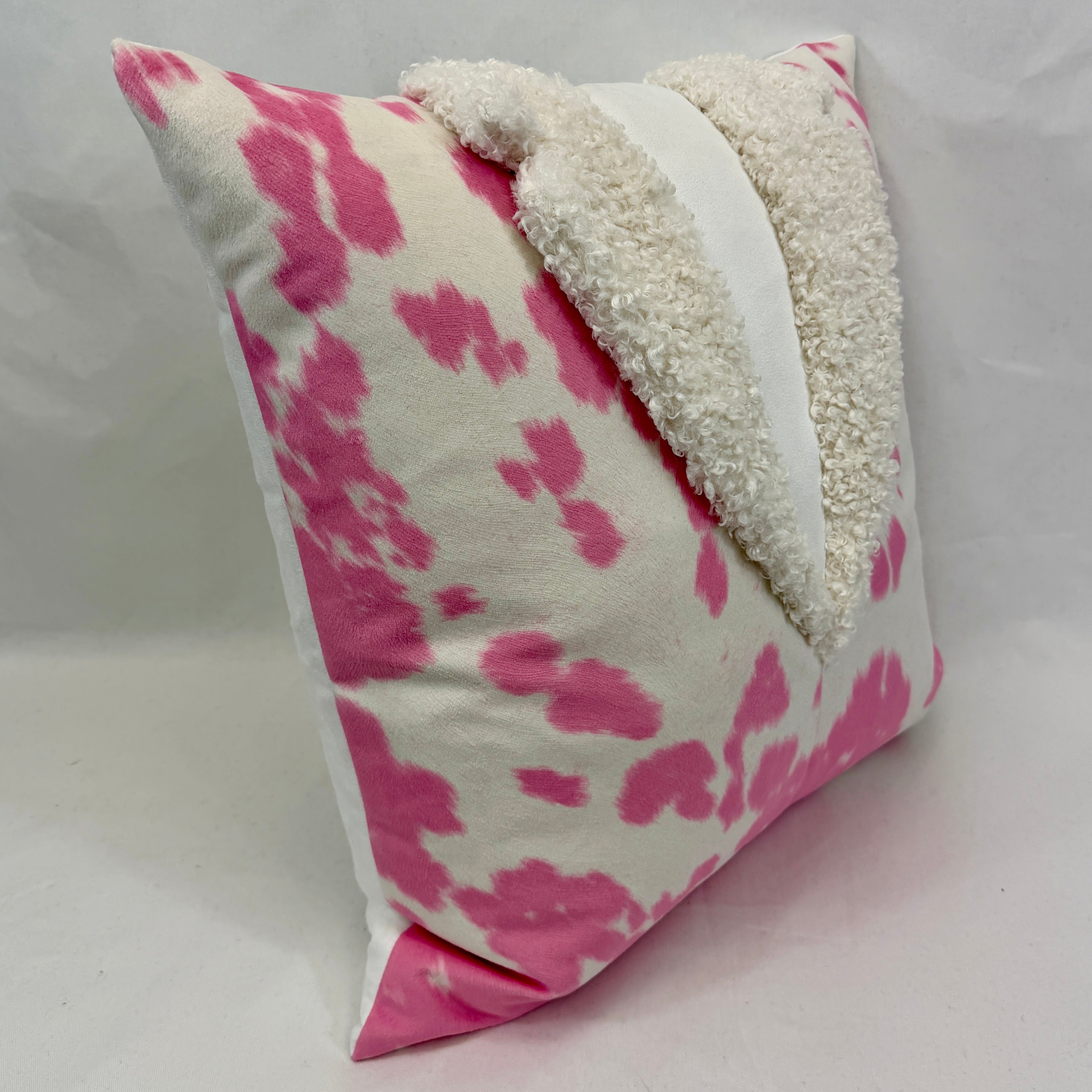 Pink Cowgirl #2 Tailored Pillow