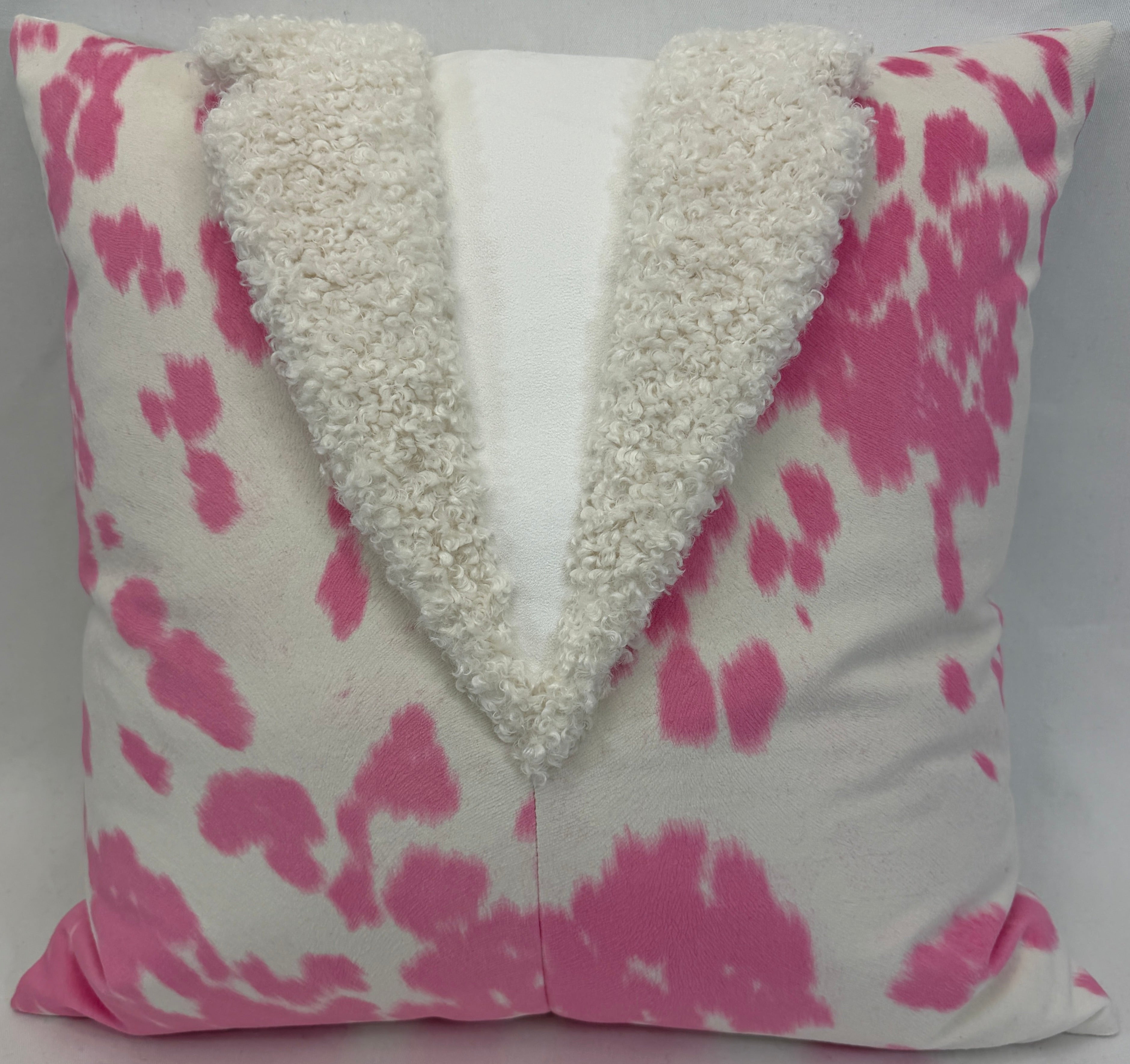 Pink Cowgirl #2 Tailored Pillow