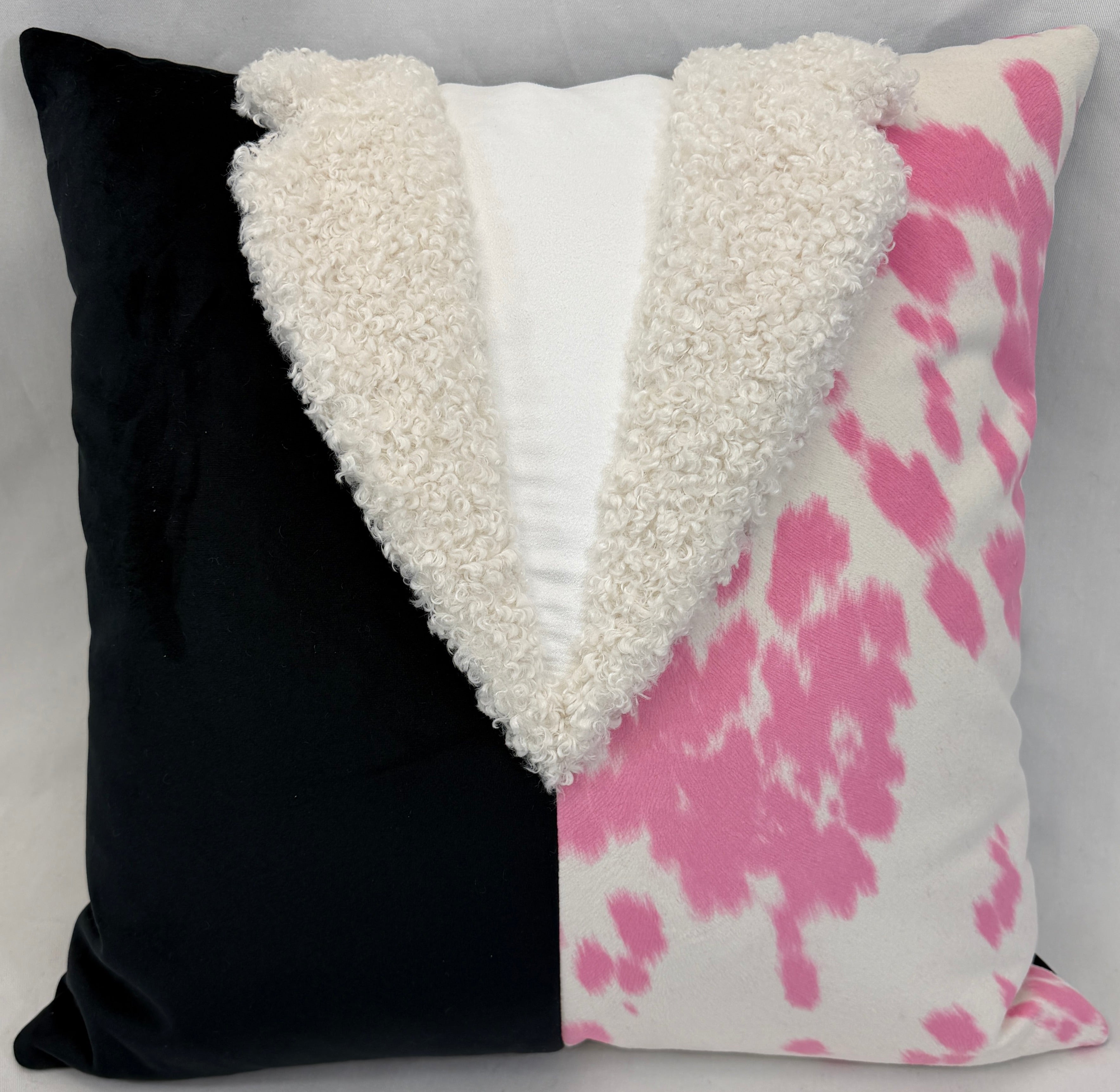Pink Cowgirl #3 Tailored Pillow