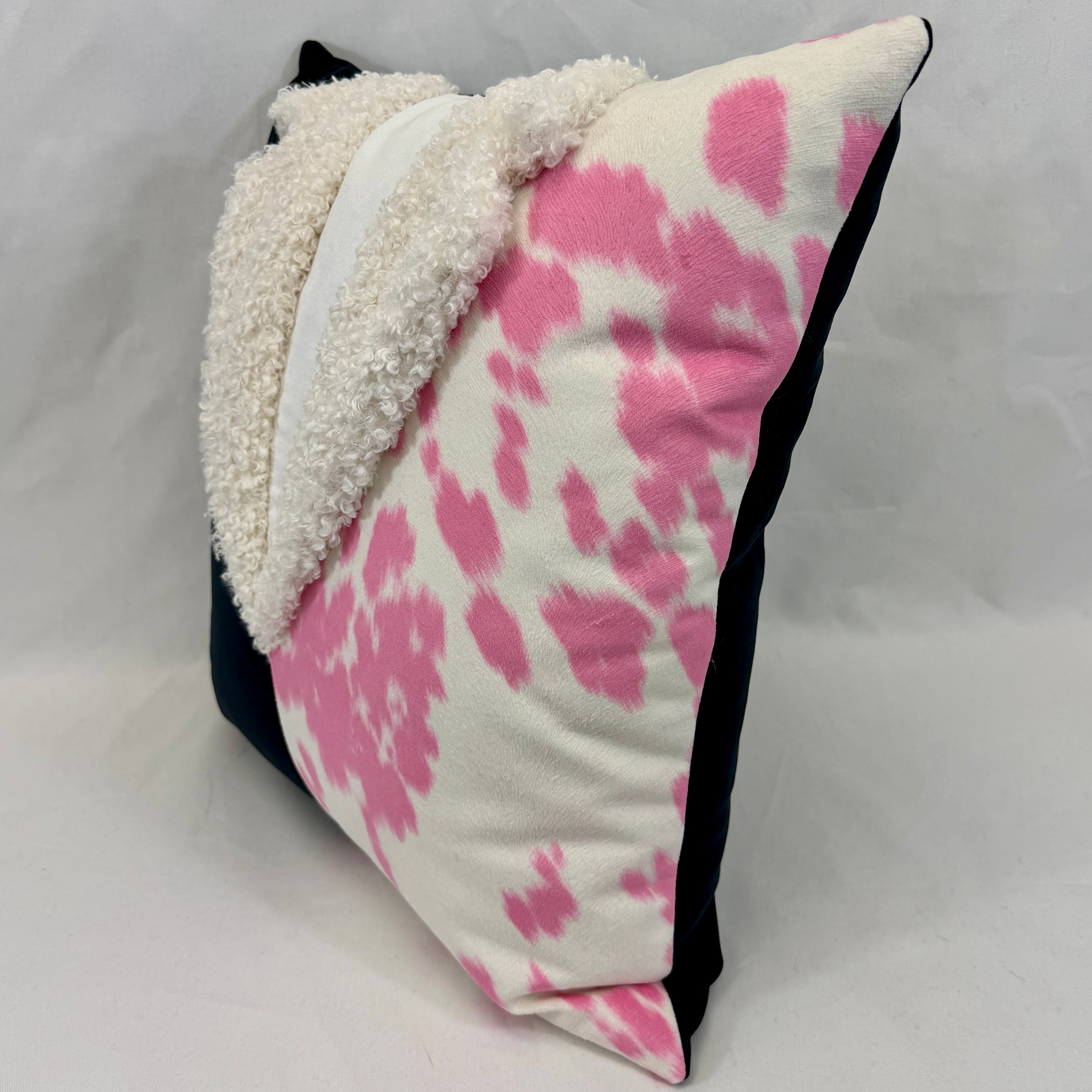 Pink Cowgirl #3 Tailored Pillow