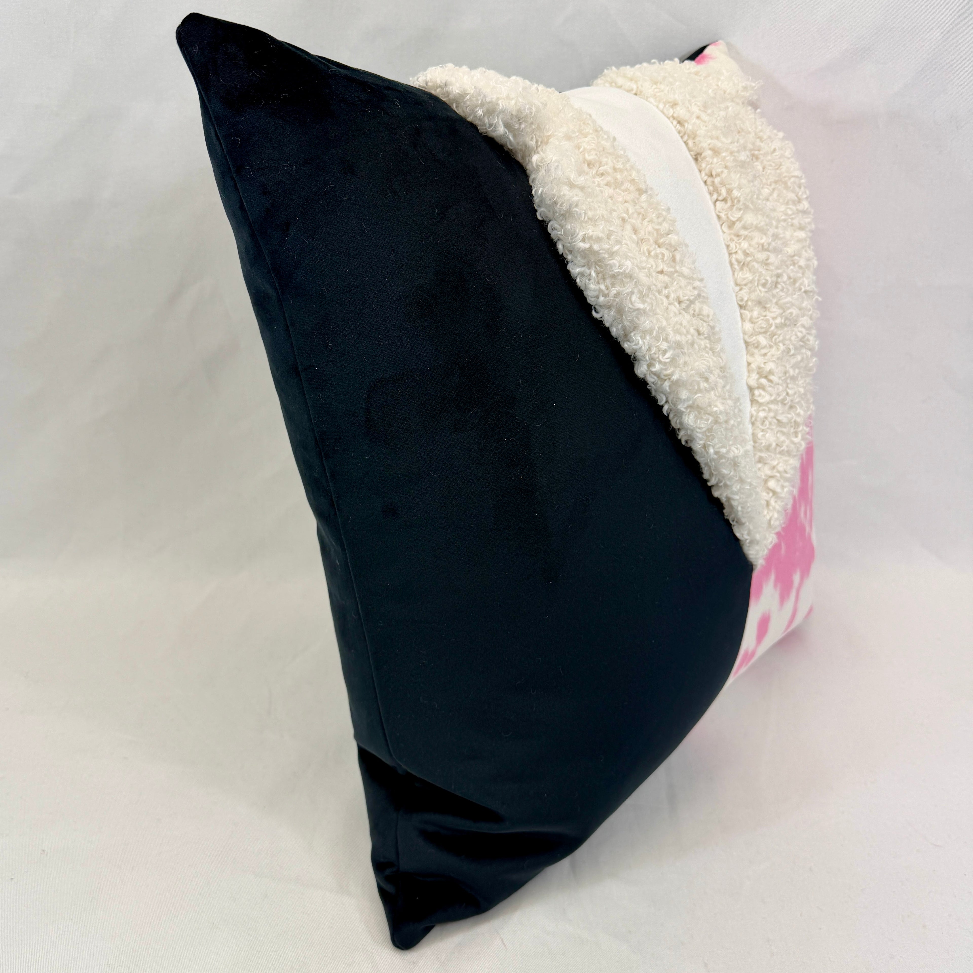 Pink Cowgirl #3 Tailored Pillow