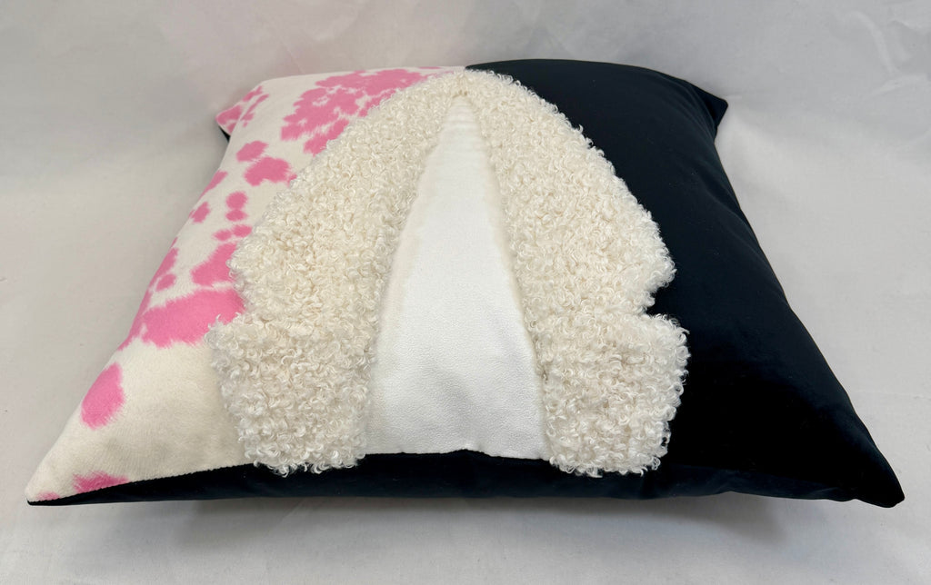 Pink Cowgirl #3 Tailored Pillow