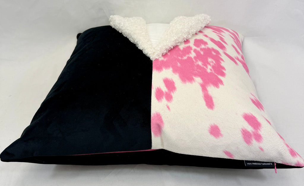 Pink Cowgirl #3 Tailored Pillow