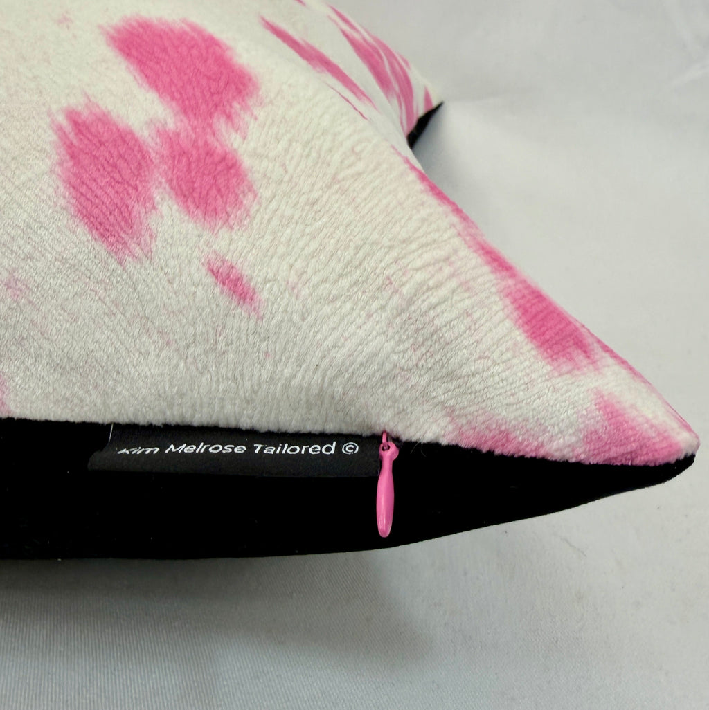 Pink Cowgirl #3 Tailored Pillow