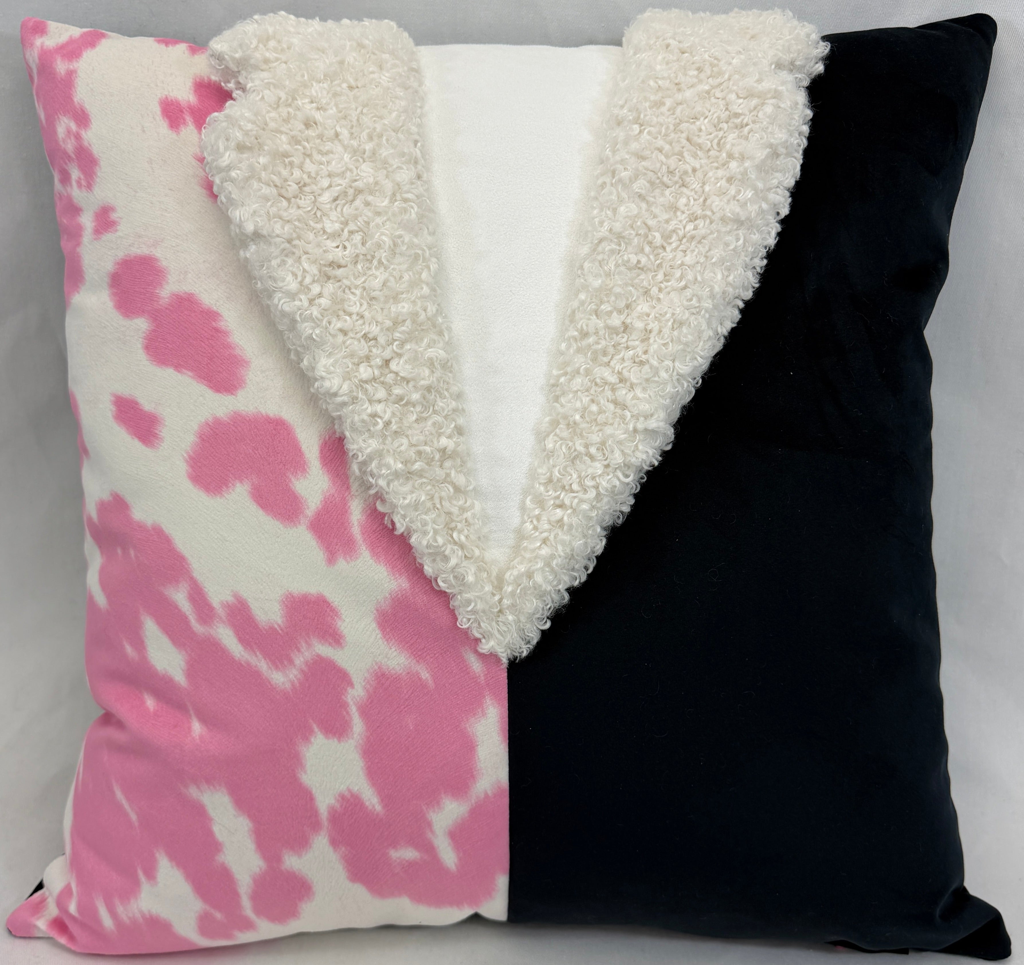 Pink Cowgirl #4 Tailored Pillow