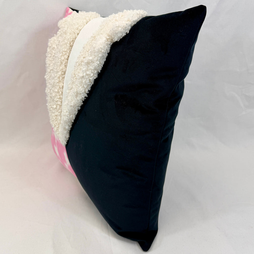 Pink Cowgirl #4 Tailored Pillow