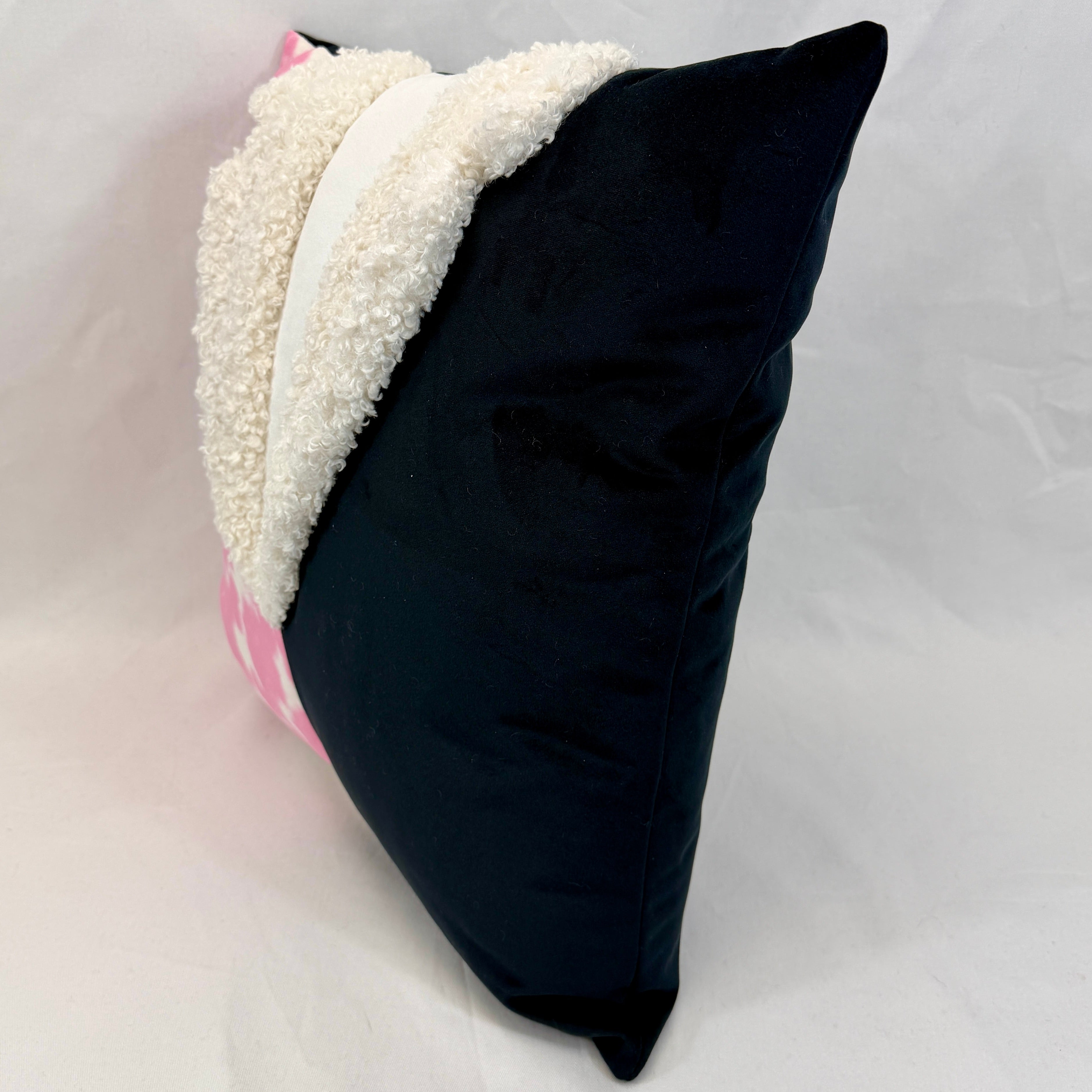 Pink Cowgirl #4 Tailored Pillow