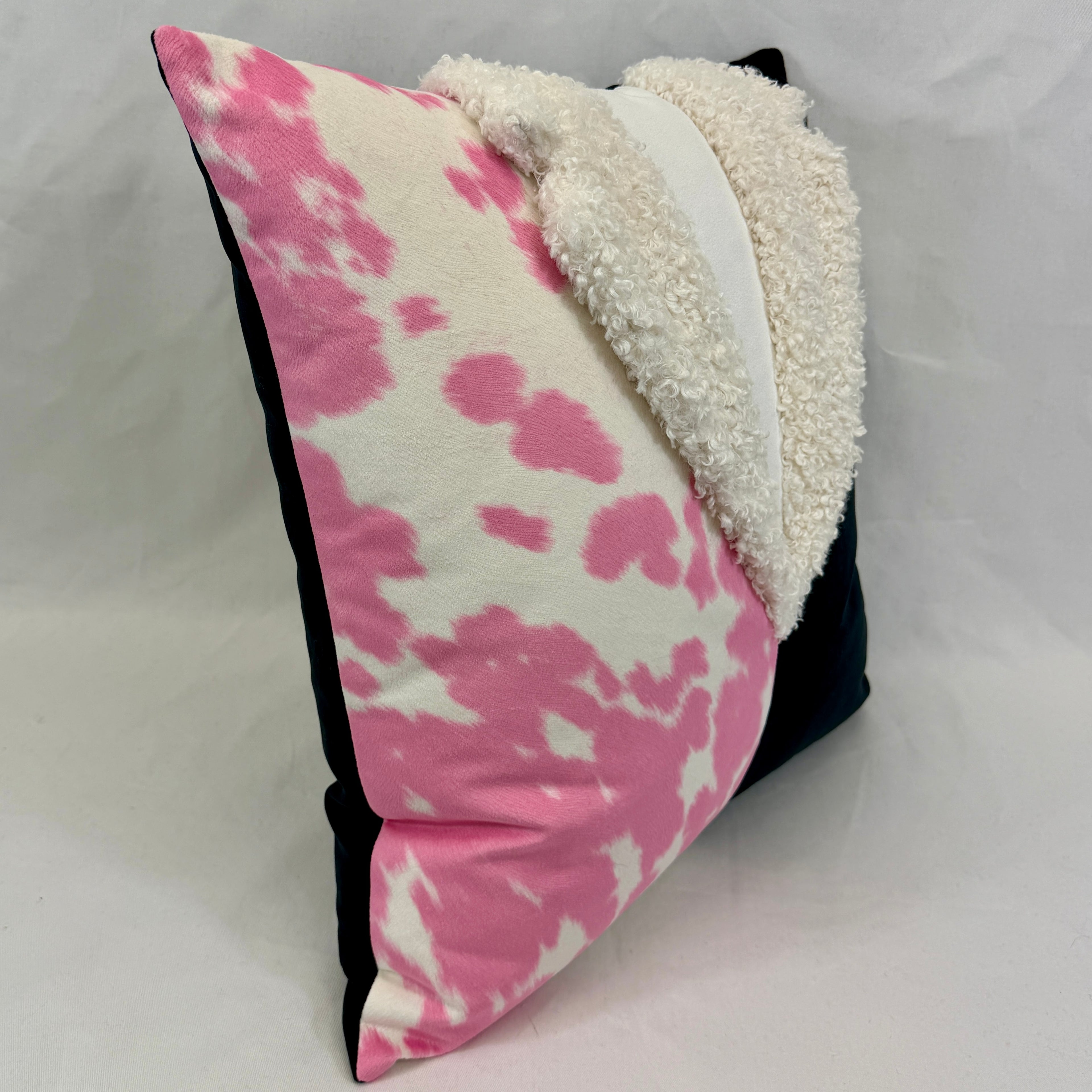 Pink Cowgirl #4 Tailored Pillow