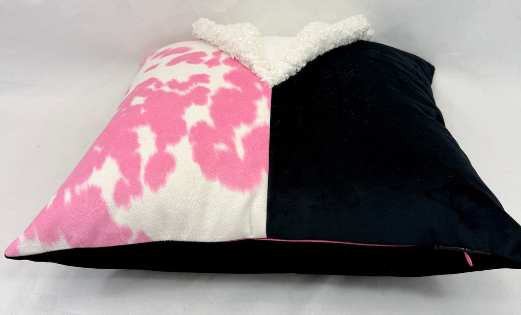 Pink Cowgirl #4 Tailored Pillow