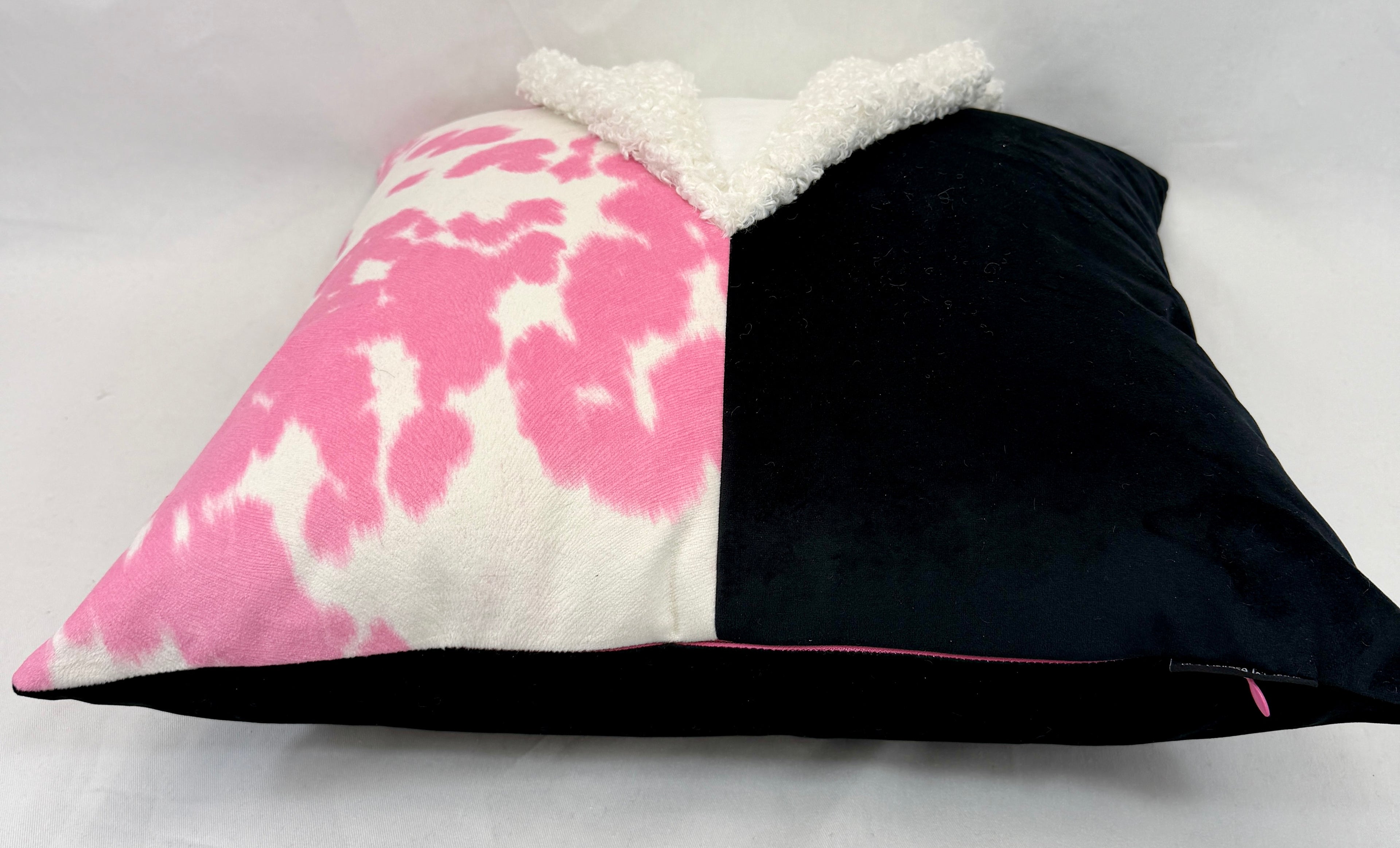 Pink Cowgirl #4 Tailored Pillow