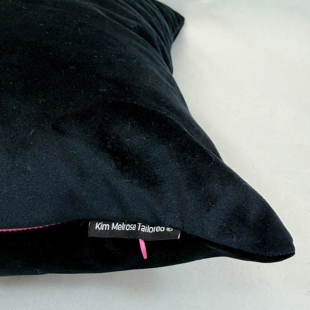 Pink Cowgirl #4 Tailored Pillow
