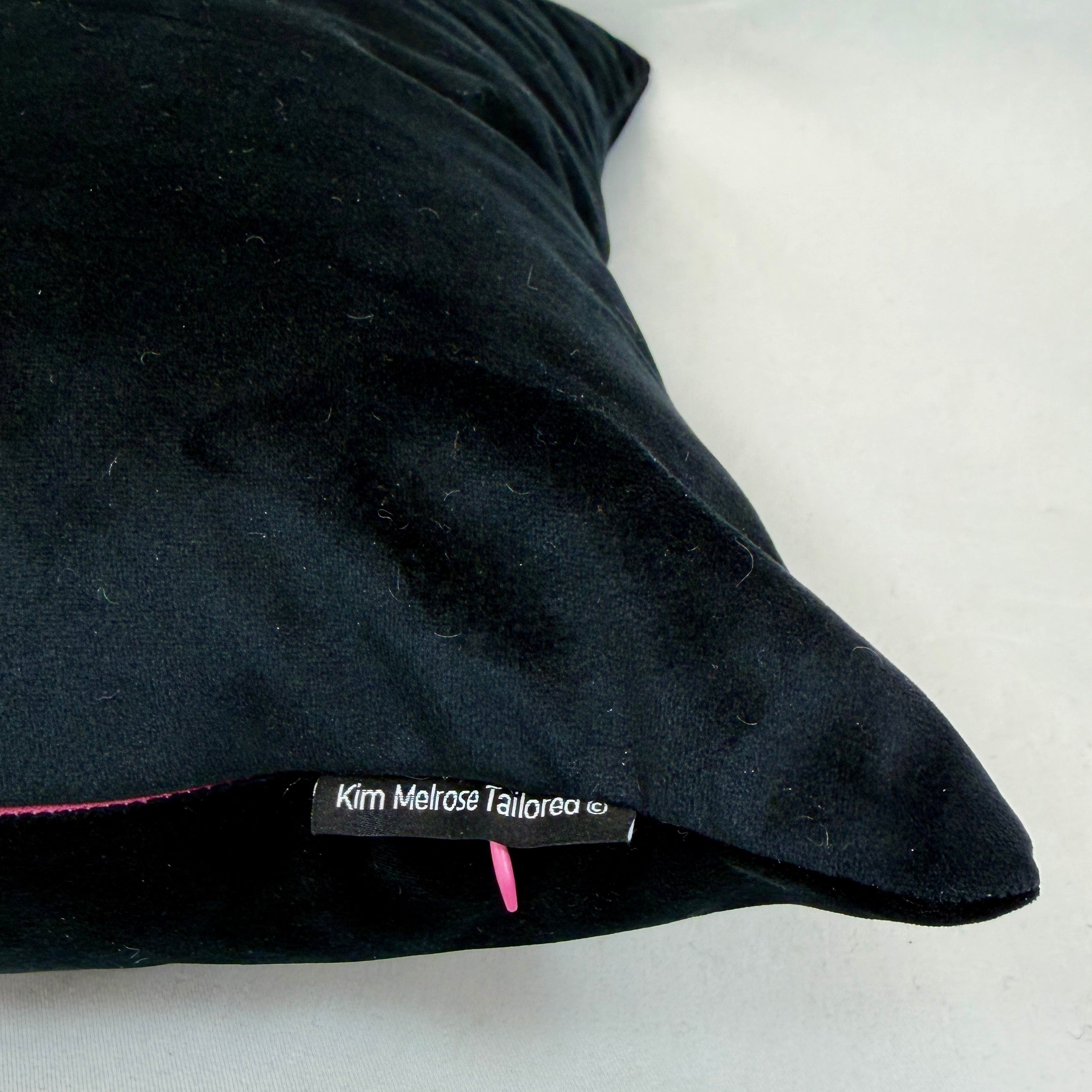 Pink Cowgirl #4 Tailored Pillow