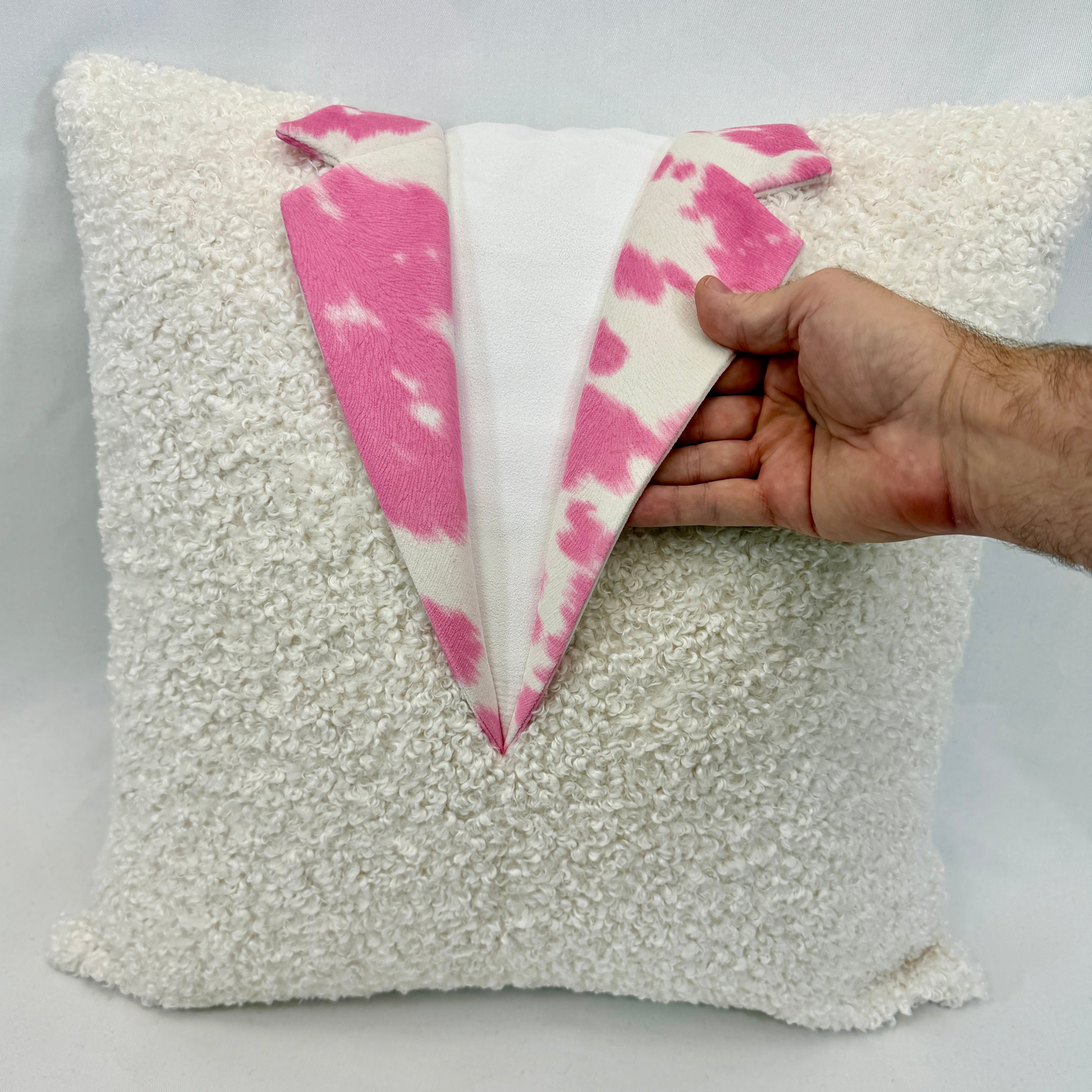Pink Cowgirl #1 Tailored Pillow