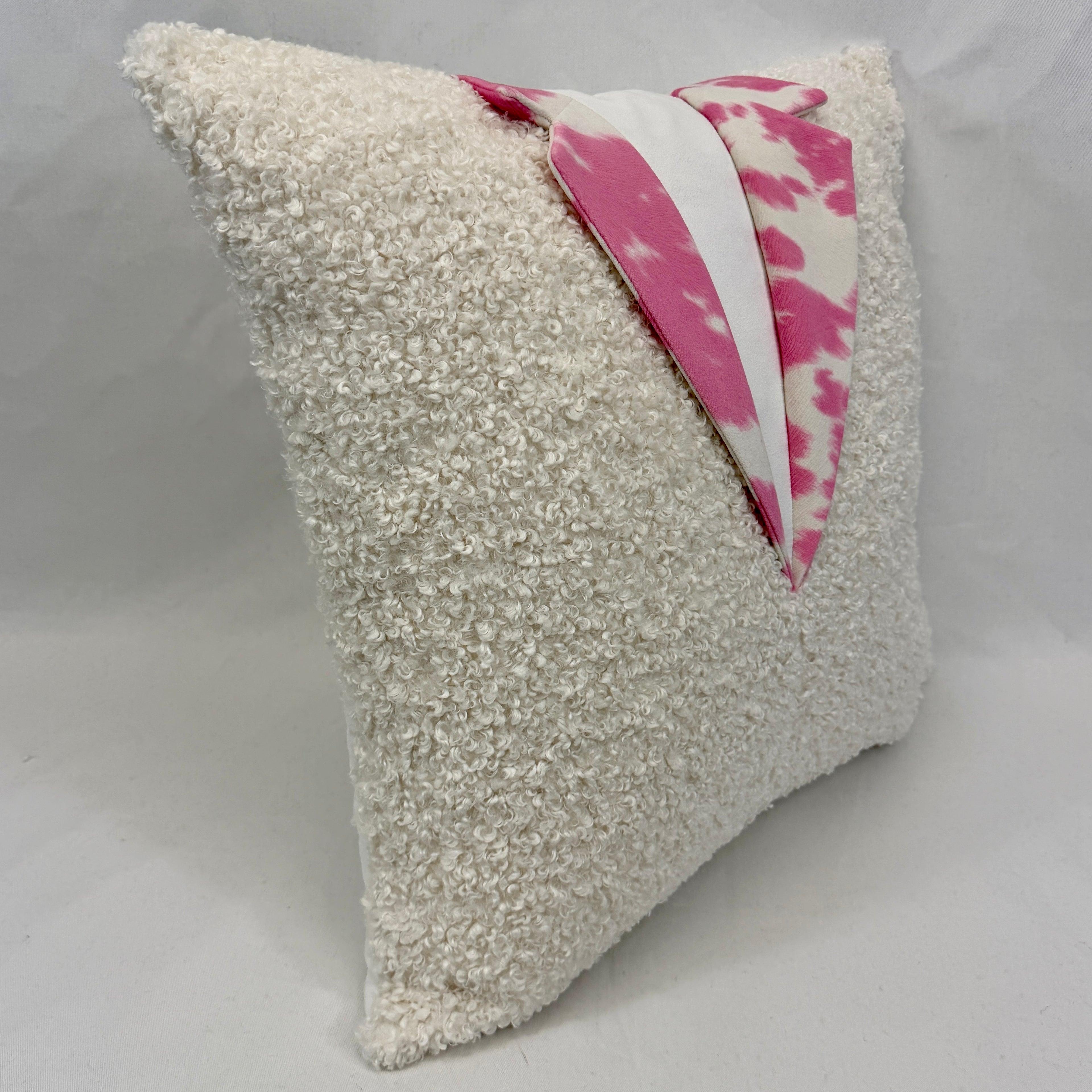 Pink Cowgirl #1 Tailored Pillow