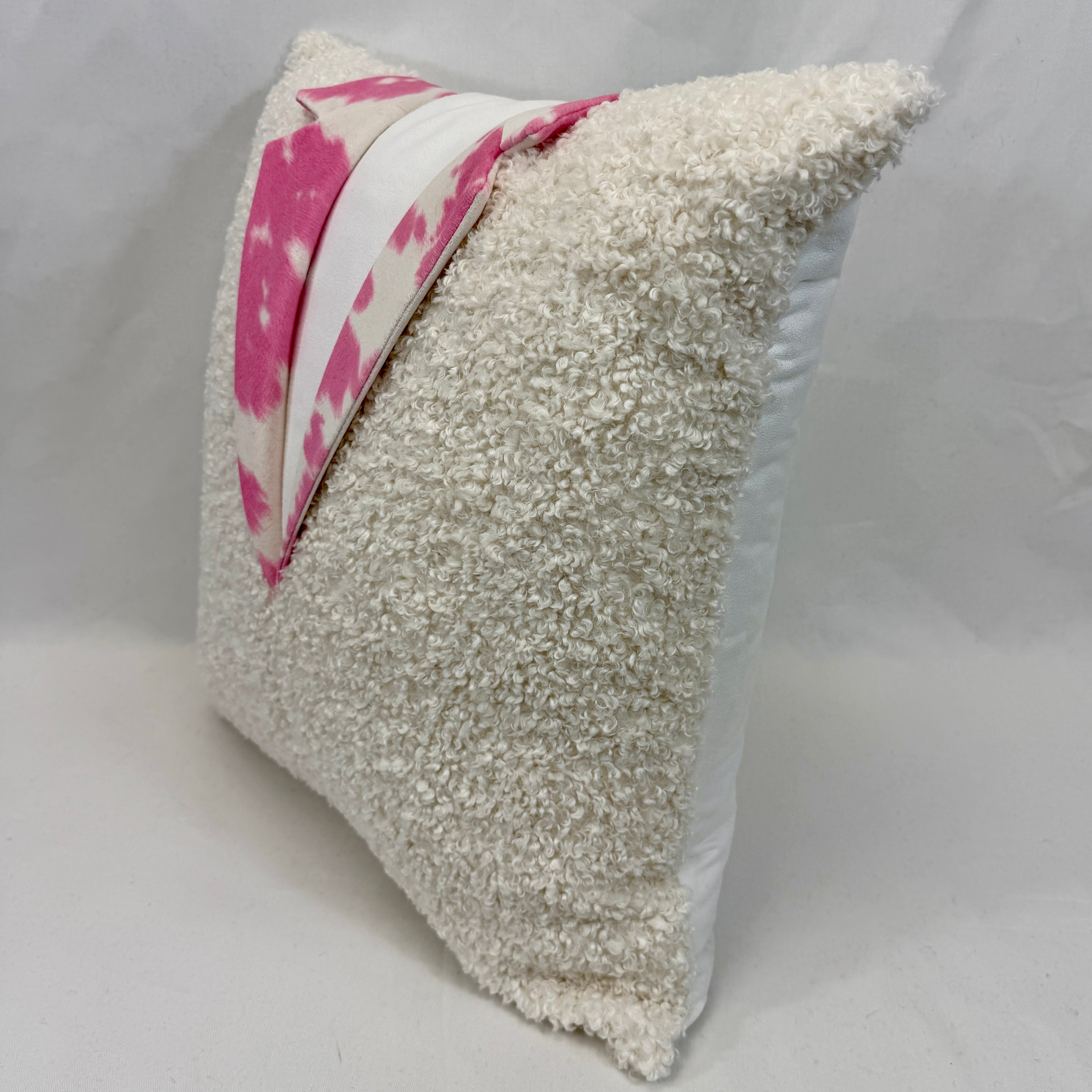 Pink Cowgirl #1 Tailored Pillow