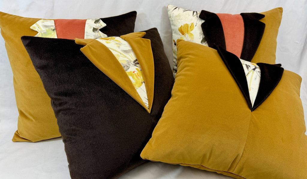 Remington #4 Tailored Pillow