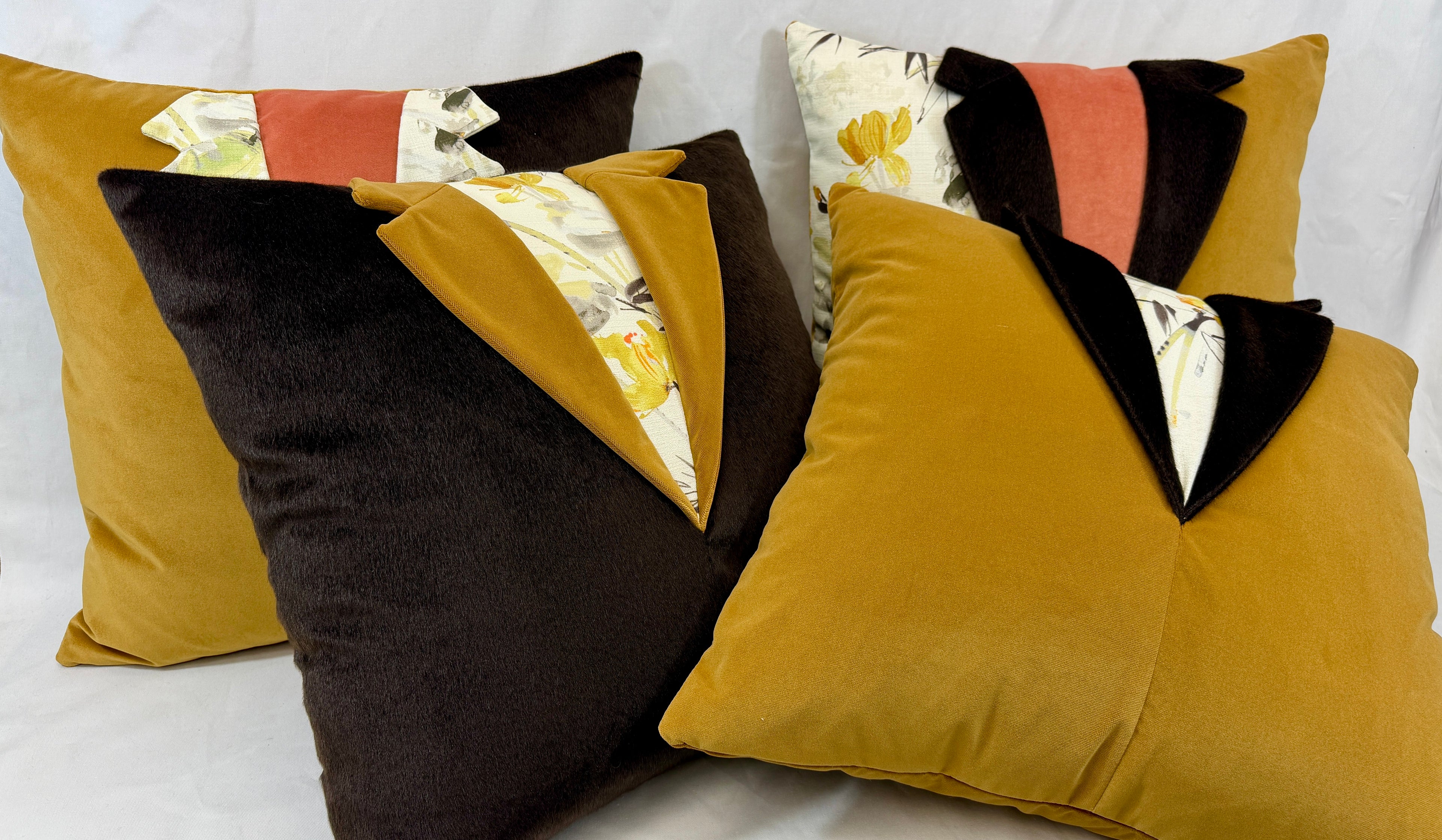 Remington #3 Tailored Pillow