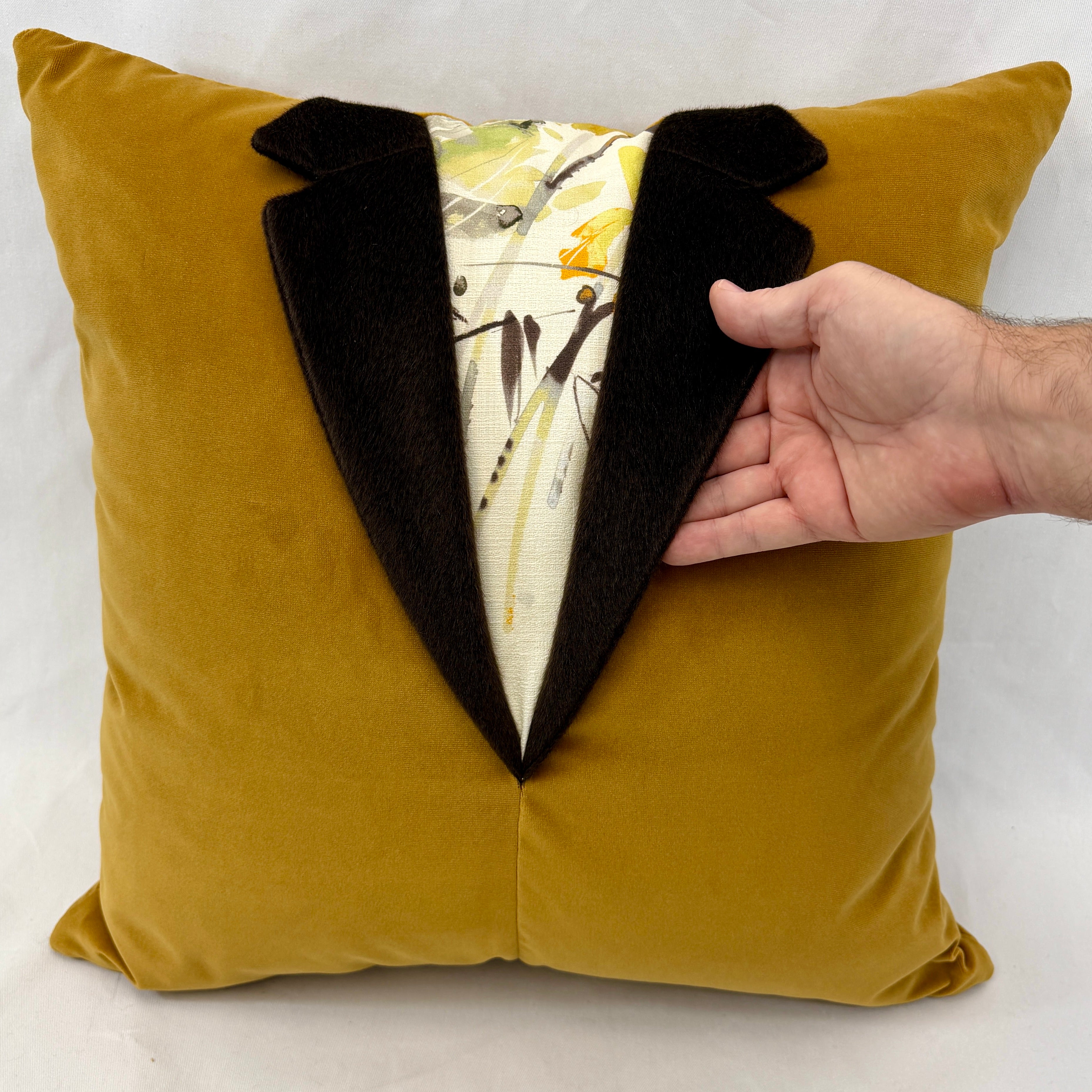 Remington #4 Tailored Pillow