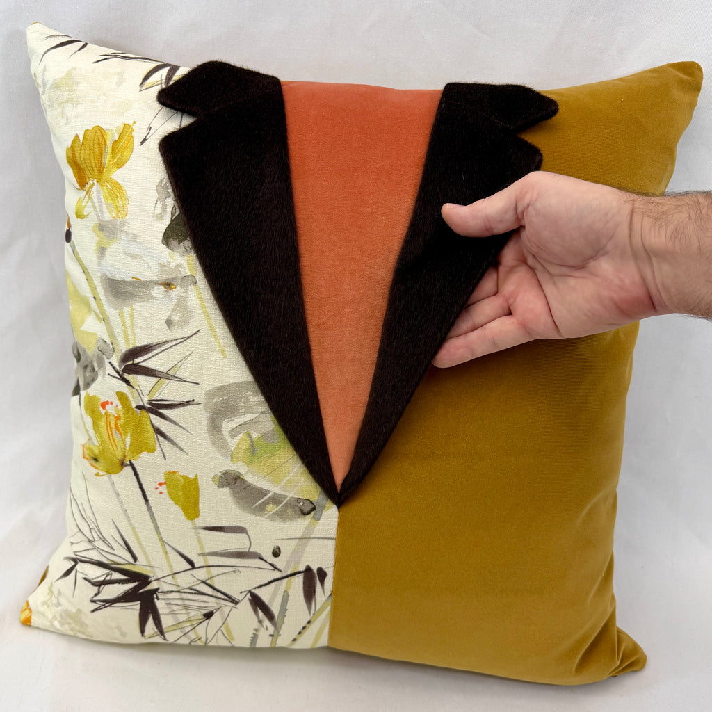 Remington #3 Tailored Pillow