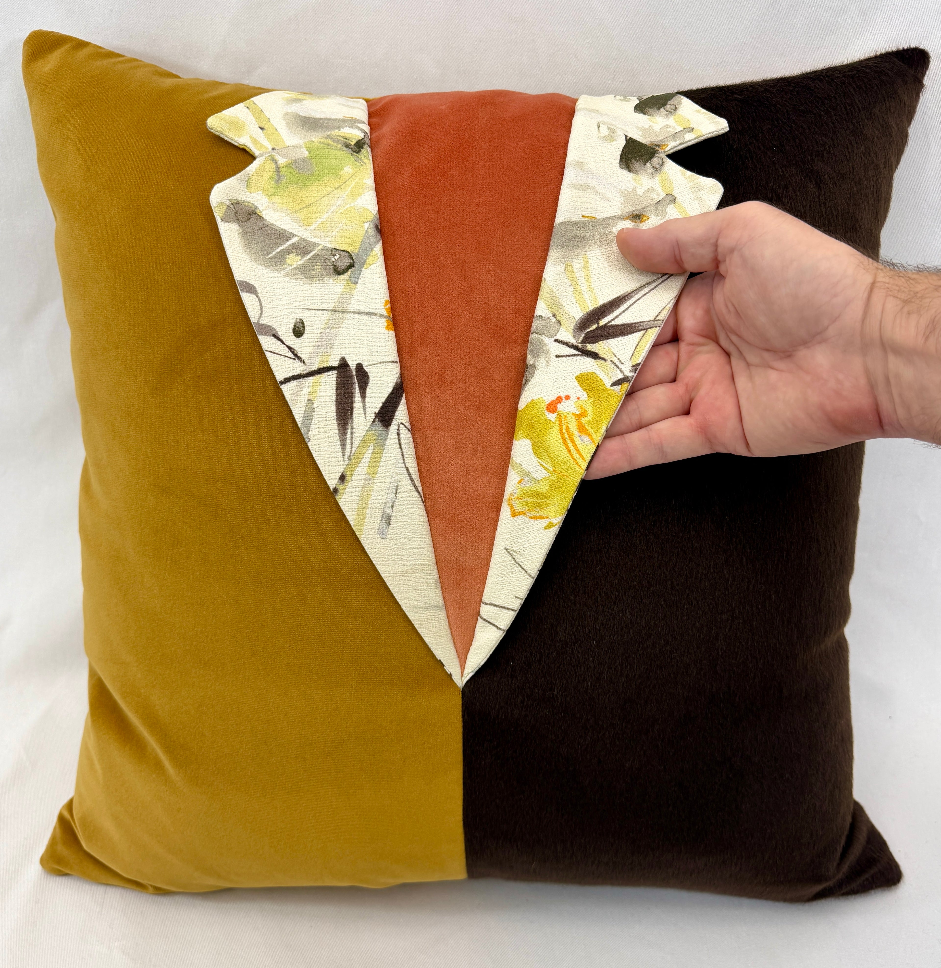 Remington #2 Tailored Pillow