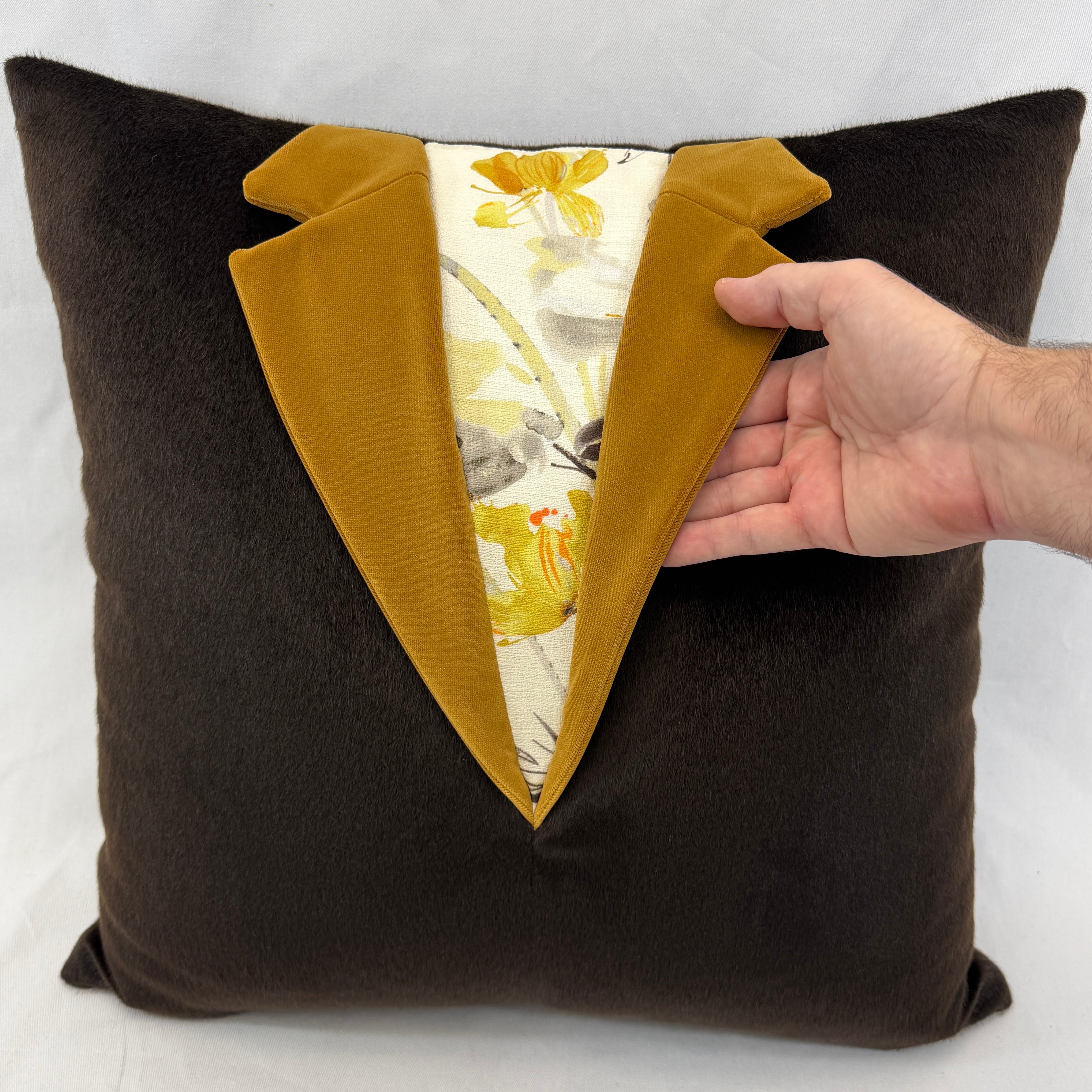 Remington #1 Tailored Pillow